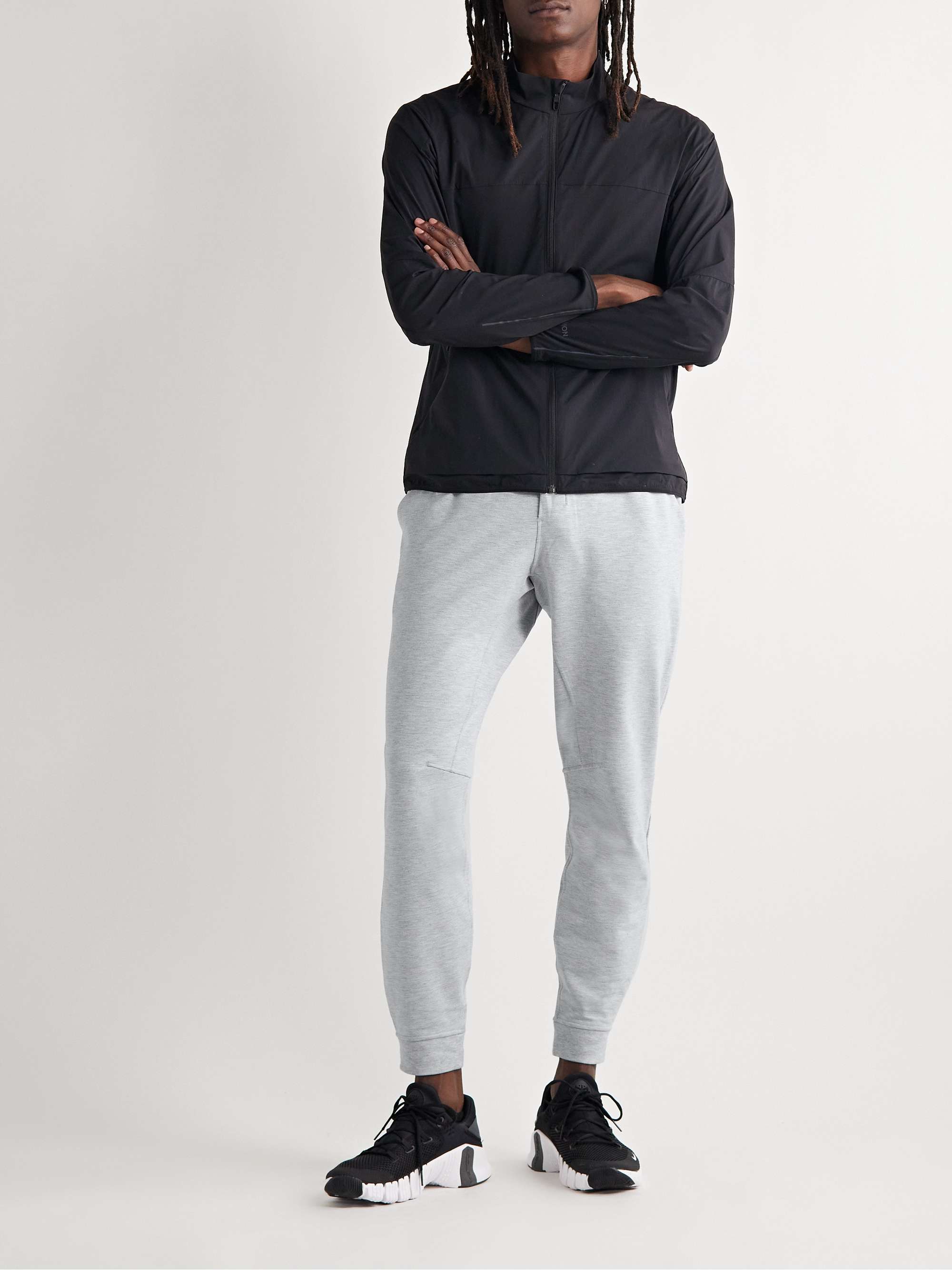 City Sweat Slim-Fit Tapered French Terry Sweatpants