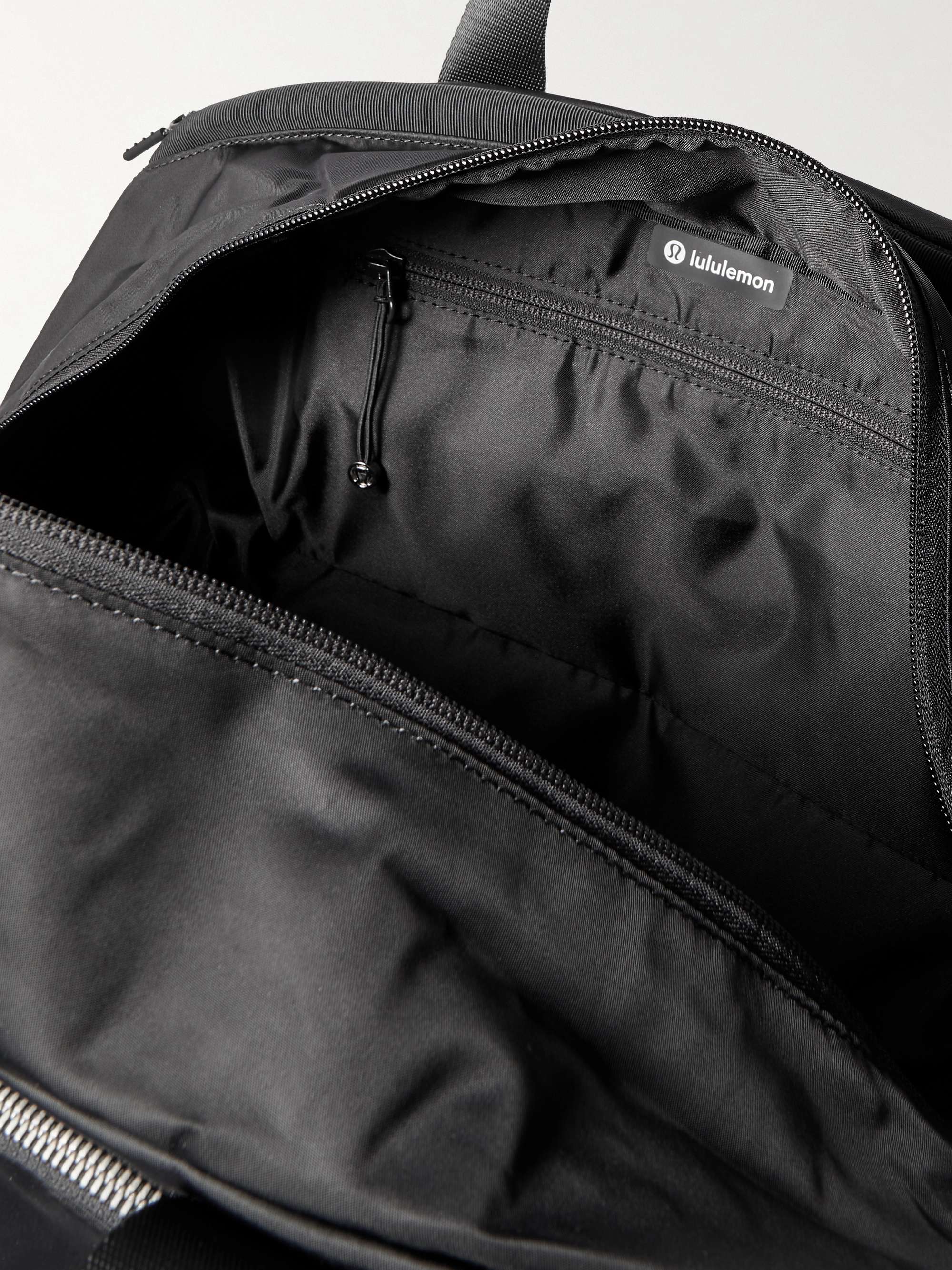 LULULEMON City Adventurer Large Webbing-Trimmed Nylon Duffle Bag