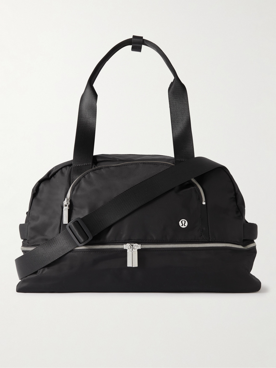 Lululemon City Adventurer Large bingtrimmed Nylon Duffle Bag In