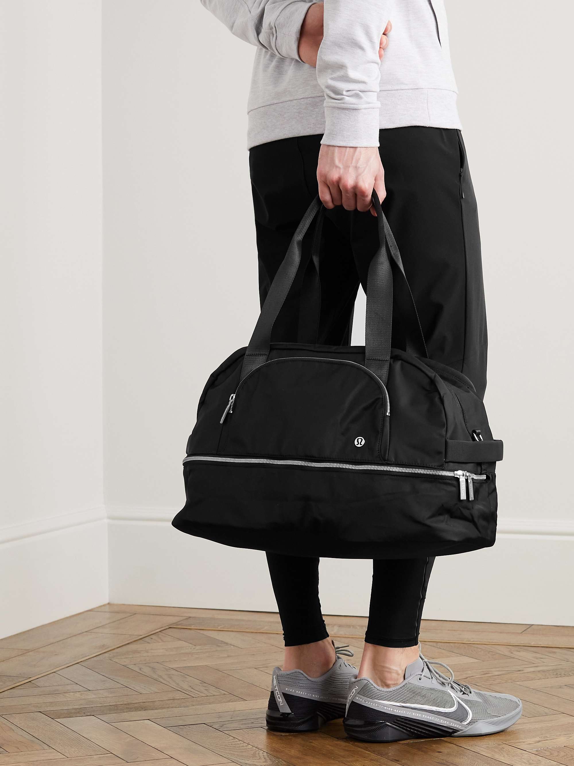 LULULEMON City Adventurer Large Webbing-Trimmed Nylon Duffle Bag