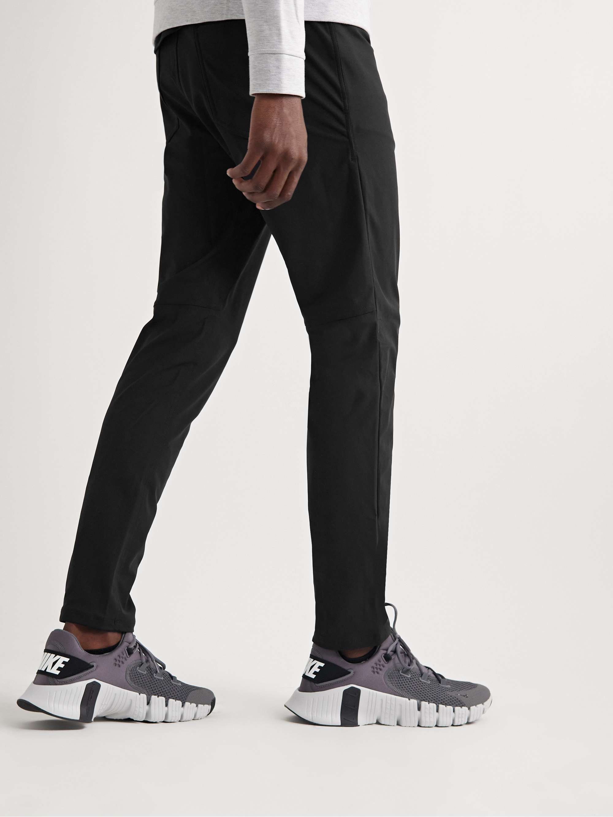 LULULEMON ABC Slim-Fit Warpstreme Trousers