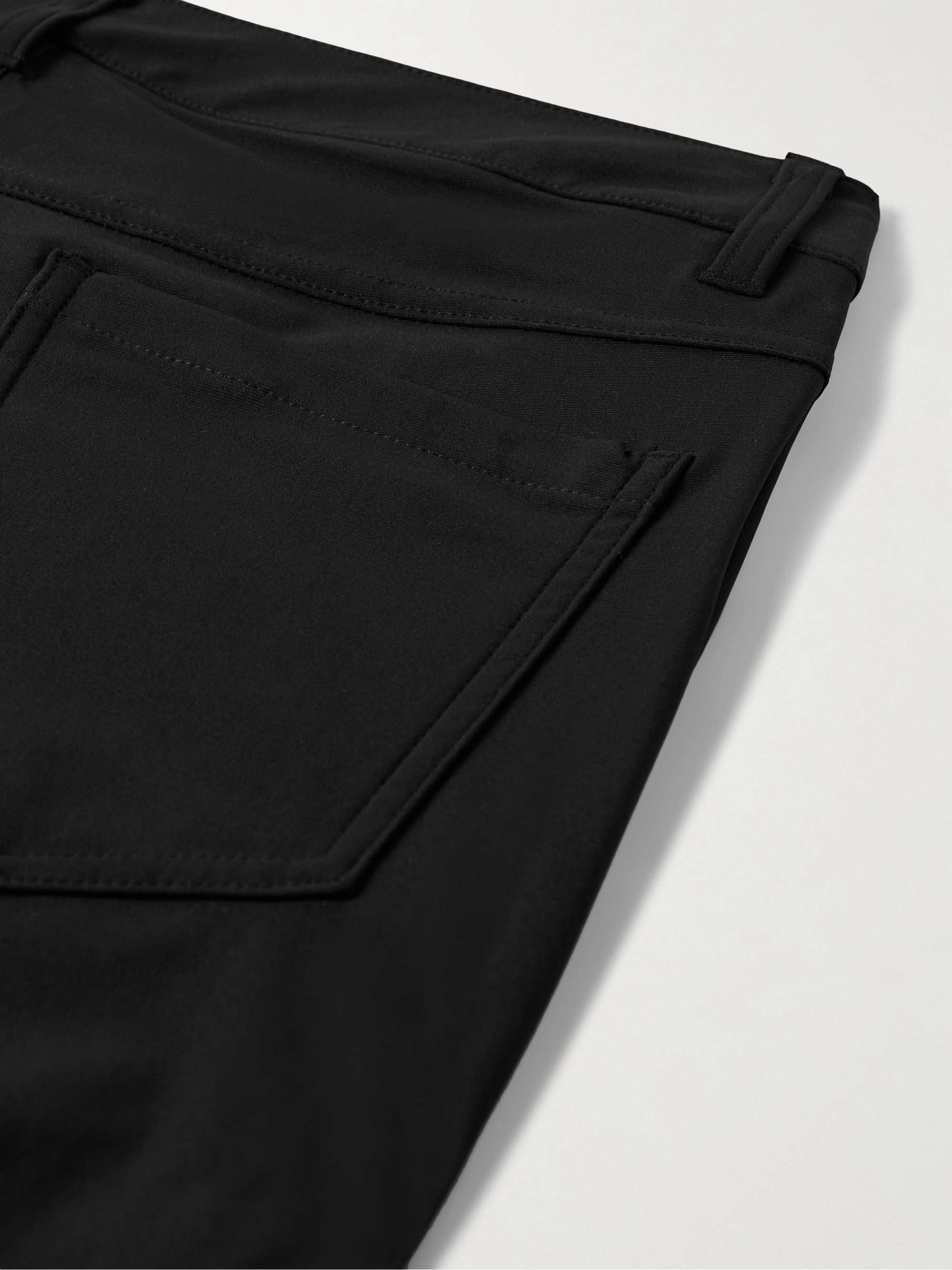 LULULEMON ABC Slim-Fit Warpstreme Trousers