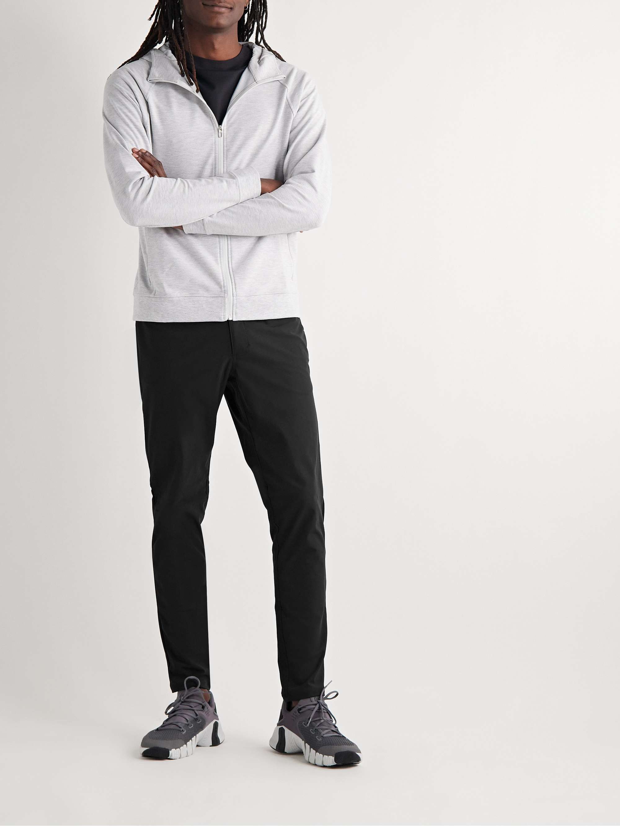 LULULEMON ABC Slim-Fit Warpstreme Trousers