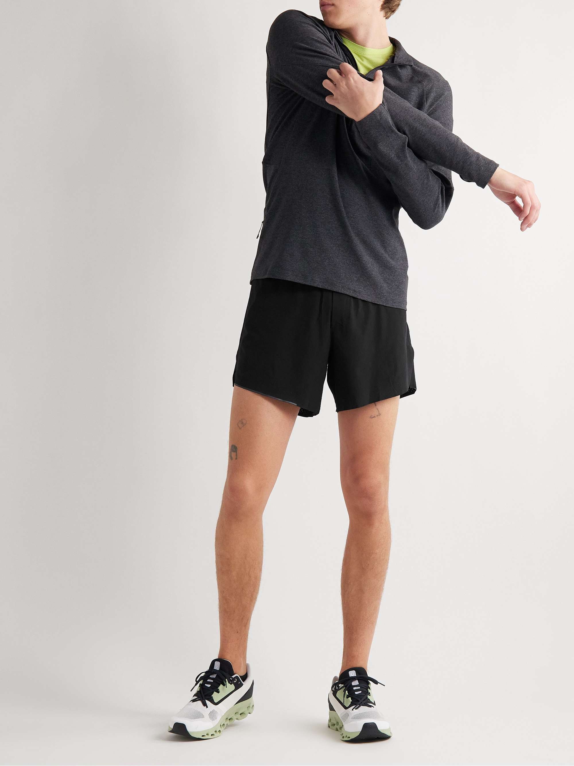 LULULEMON Fast and Free Straight-Leg Swift™ Ultra Light Mesh Shorts
