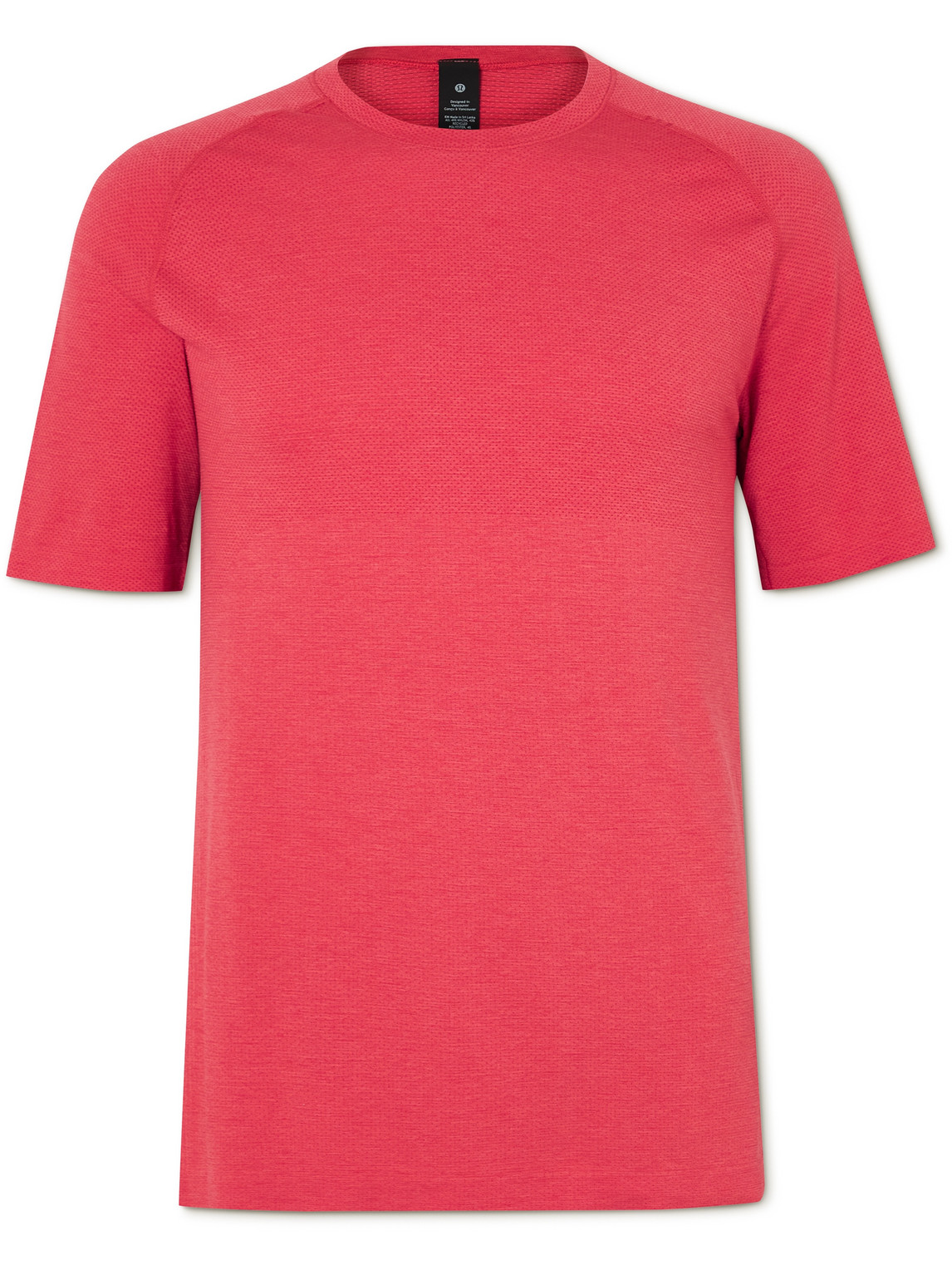 Lululemon Metal Vent Tech Short-sleeve Shirt In Red