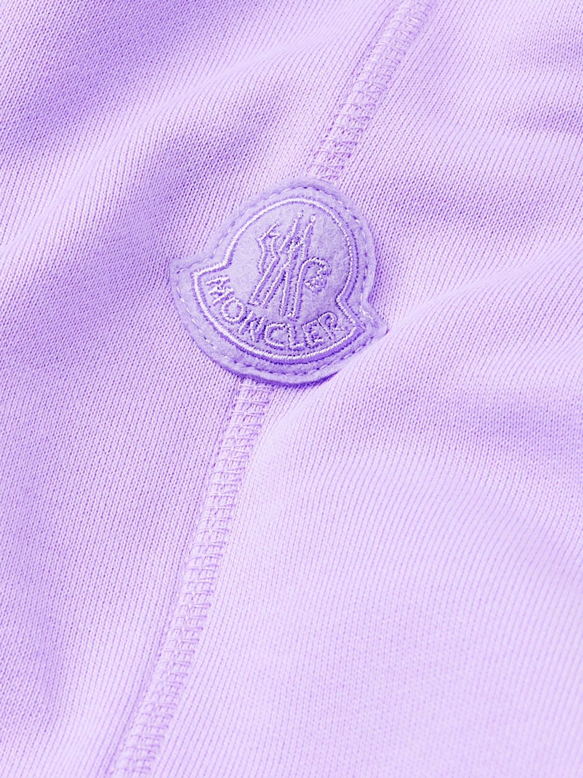 MONCLER GENIUS 2 Moncler 1952 Logo-Flocked Cotton-Jersey Sweatshirt