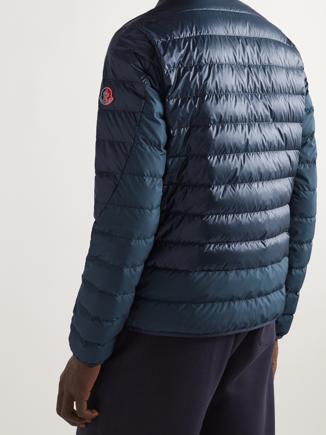 Shop Moncler Genius 2 Moncler 1952 Amedras Quilted Nylon-ripstop Down Jacket In Blue