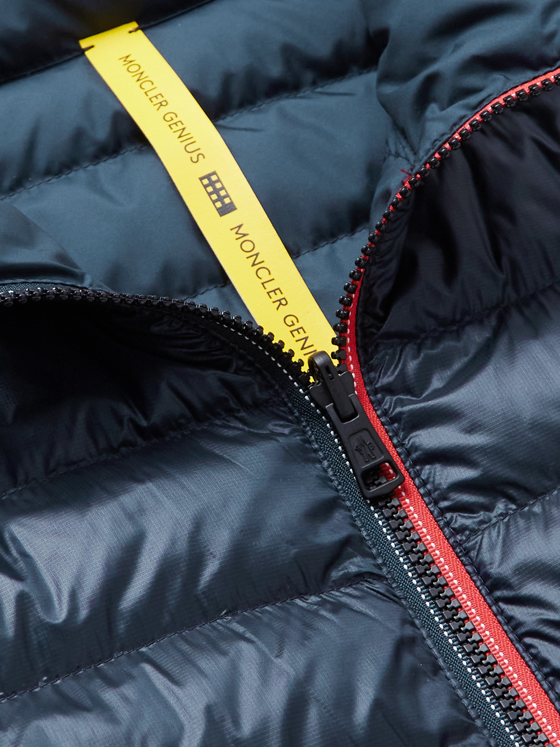 Shop Moncler Genius 2 Moncler 1952 Amedras Quilted Nylon-ripstop Down Jacket In Blue