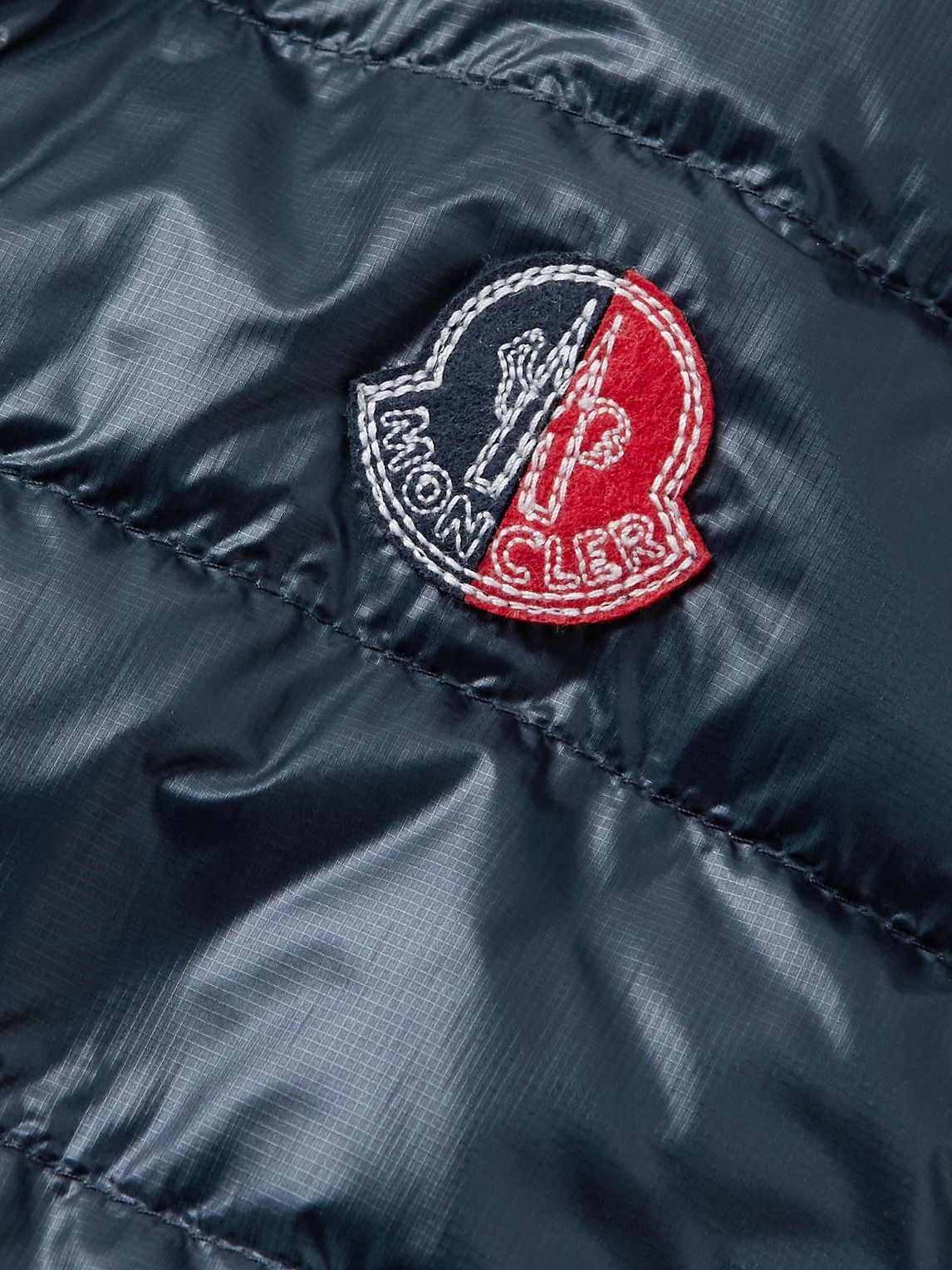 Shop Moncler Genius 2 Moncler 1952 Amedras Quilted Nylon-ripstop Down Jacket In Blue