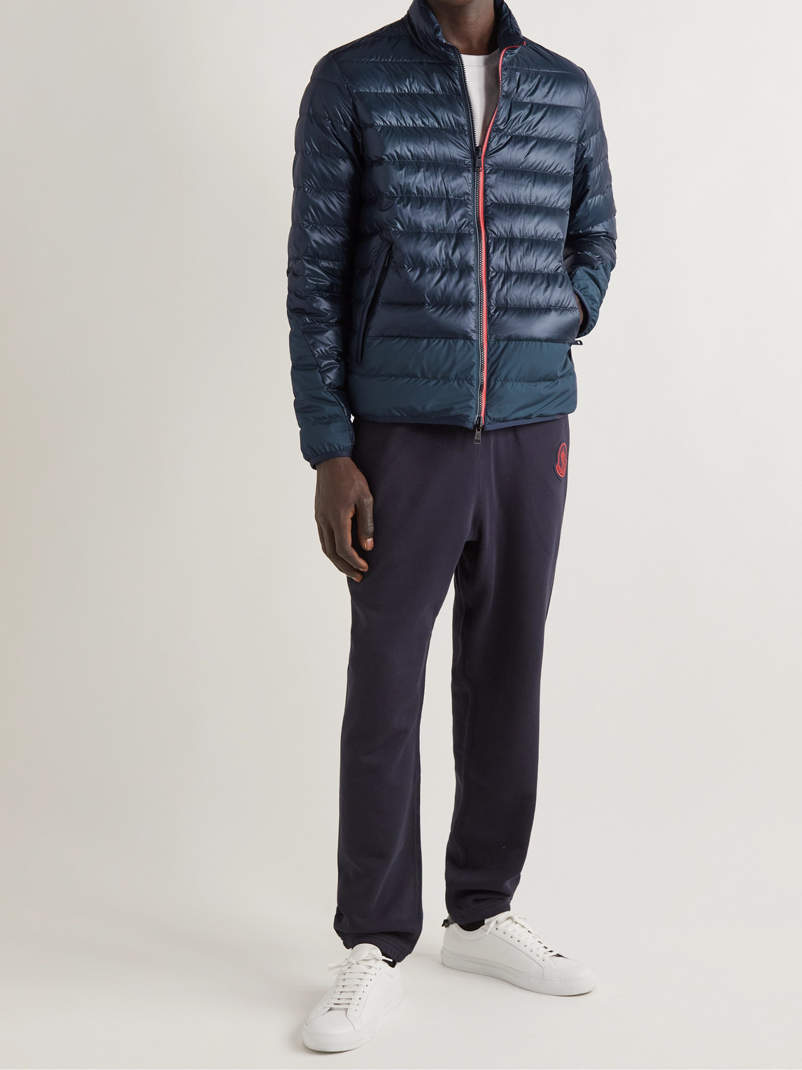 Shop Moncler Genius 2 Moncler 1952 Amedras Quilted Nylon-ripstop Down Jacket In Blue