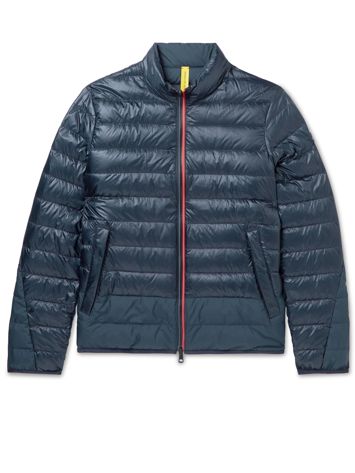 Moncler Genius 2 Moncler 1952 Amedras Quilted Nylon-ripstop Down Jacket In Blue