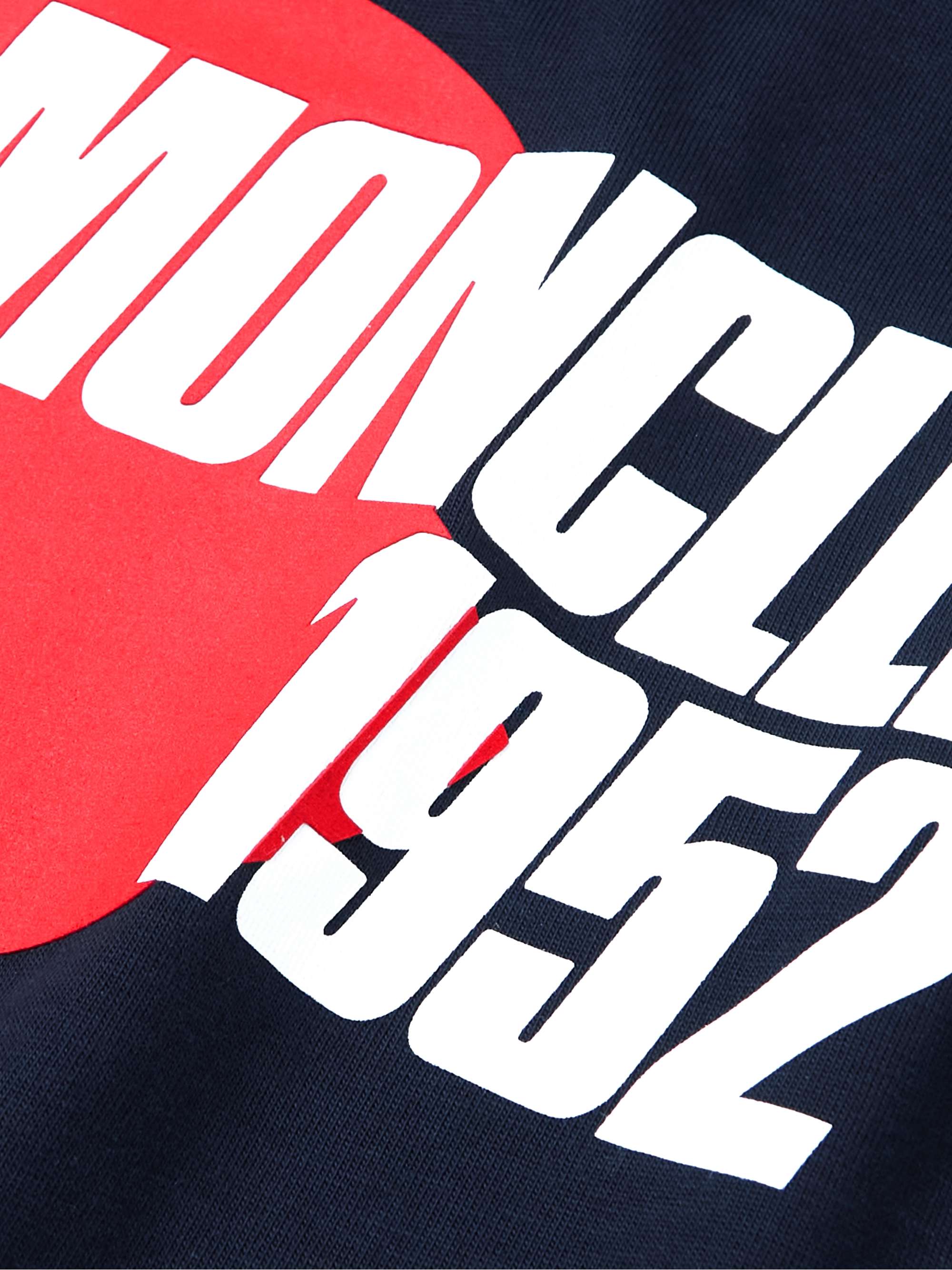 MONCLER GENIUS 2 Moncler 1952 Logo-Print Cotton-Jersey T-Shirt