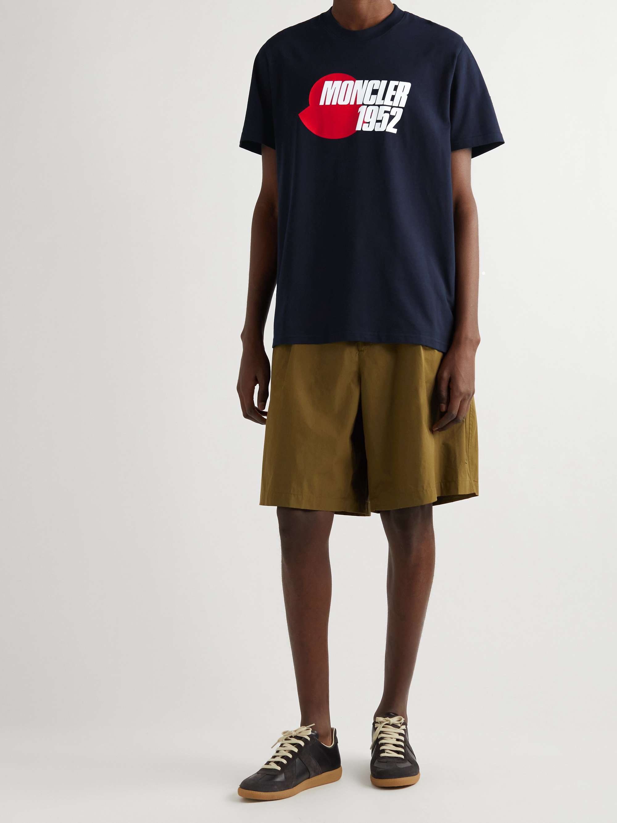 Moncler Men's Logo Pocket T-Shirt in 2023