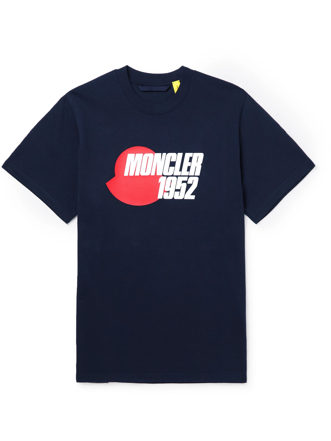 2 Moncler 1952 Logo-Print Cotton-Jersey T-Shirt