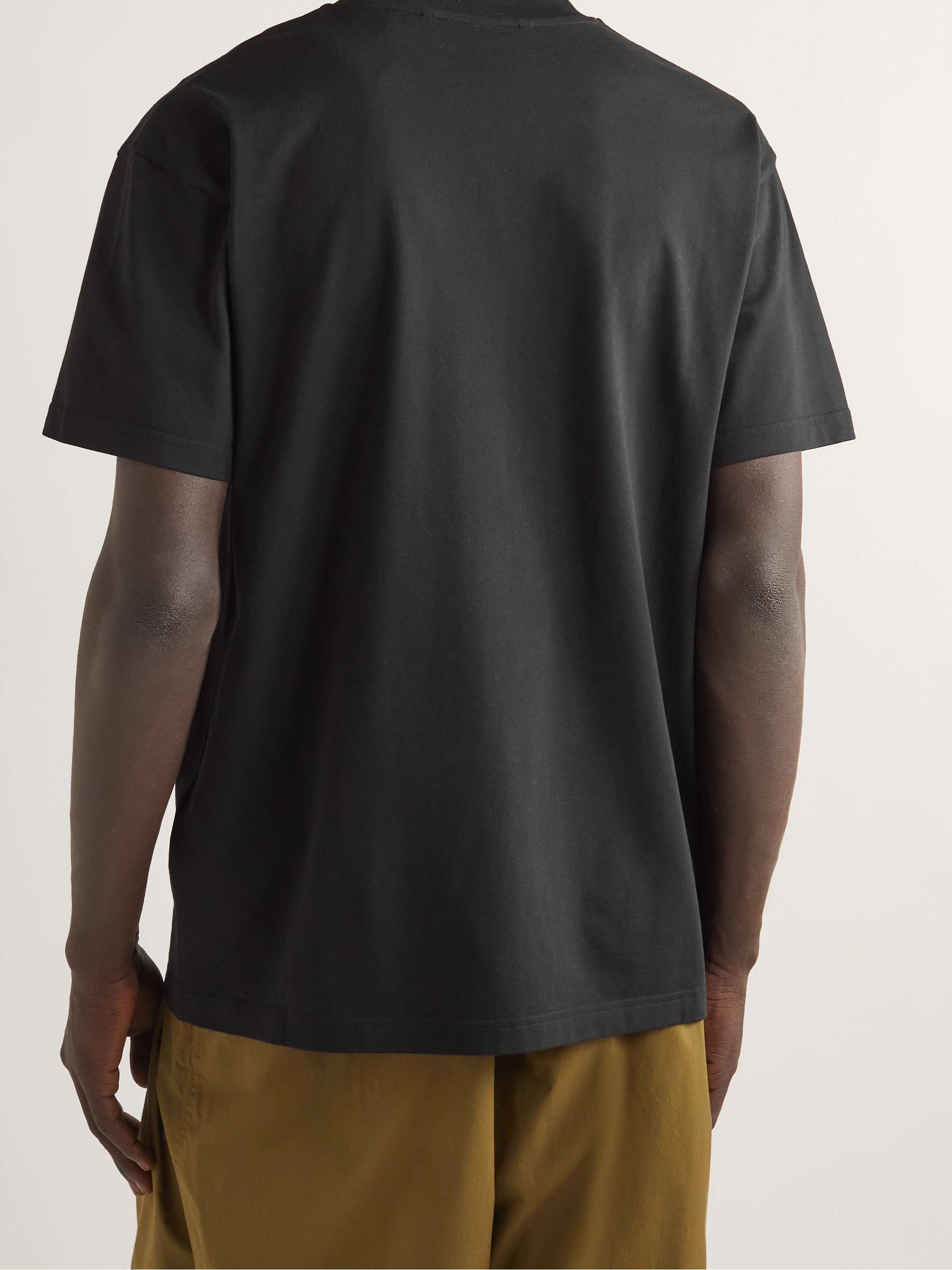MONCLER GENIUS 2 Moncler 1952 Logo-Appliquéd Cotton-Jersey T-Shirt