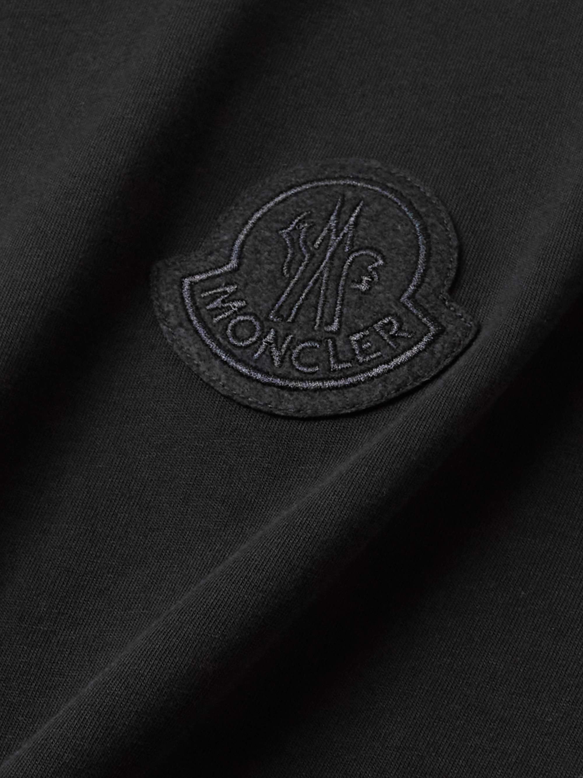 MONCLER GENIUS 2 Moncler 1952 Logo-Appliquéd Cotton-Jersey T