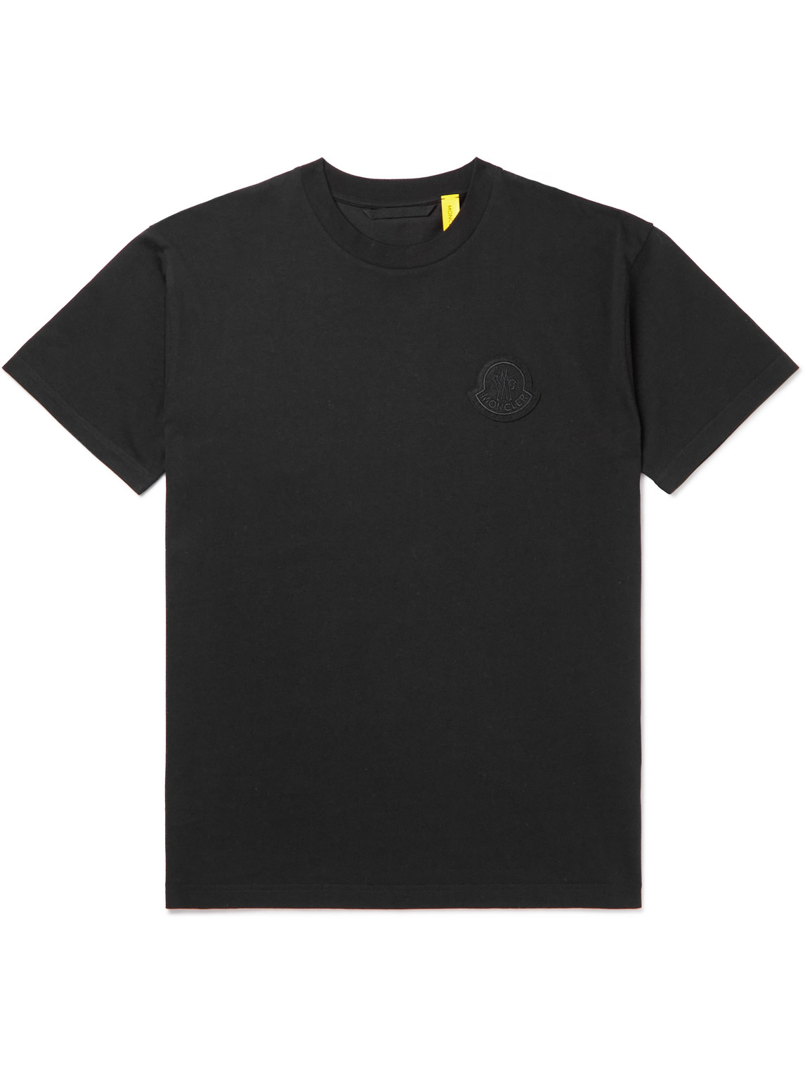 2 Moncler 1952 Logo-Appliquéd Cotton-Jersey T-Shirt