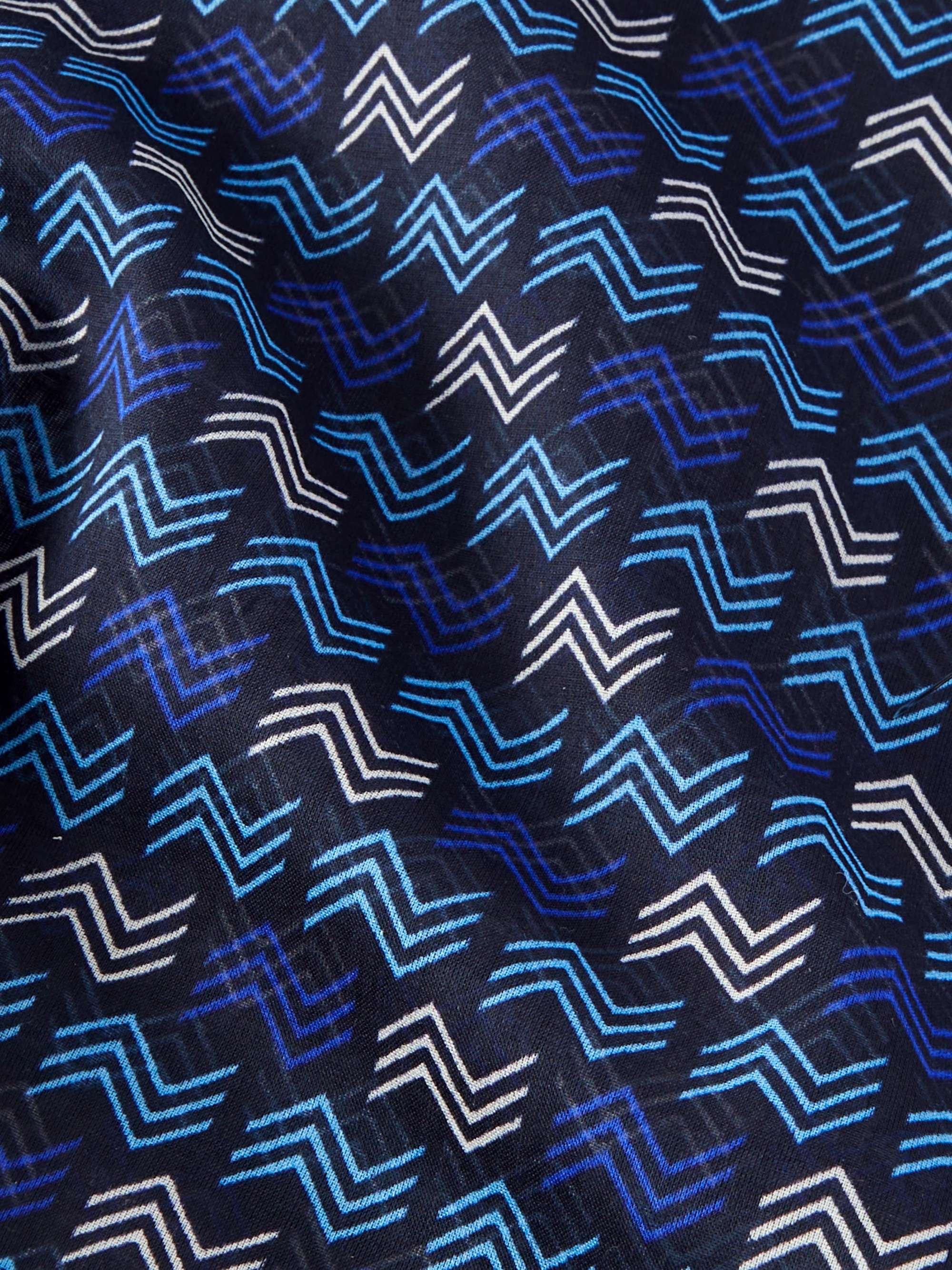 MISSONI Logo-Print Cotton-Voile Bandana