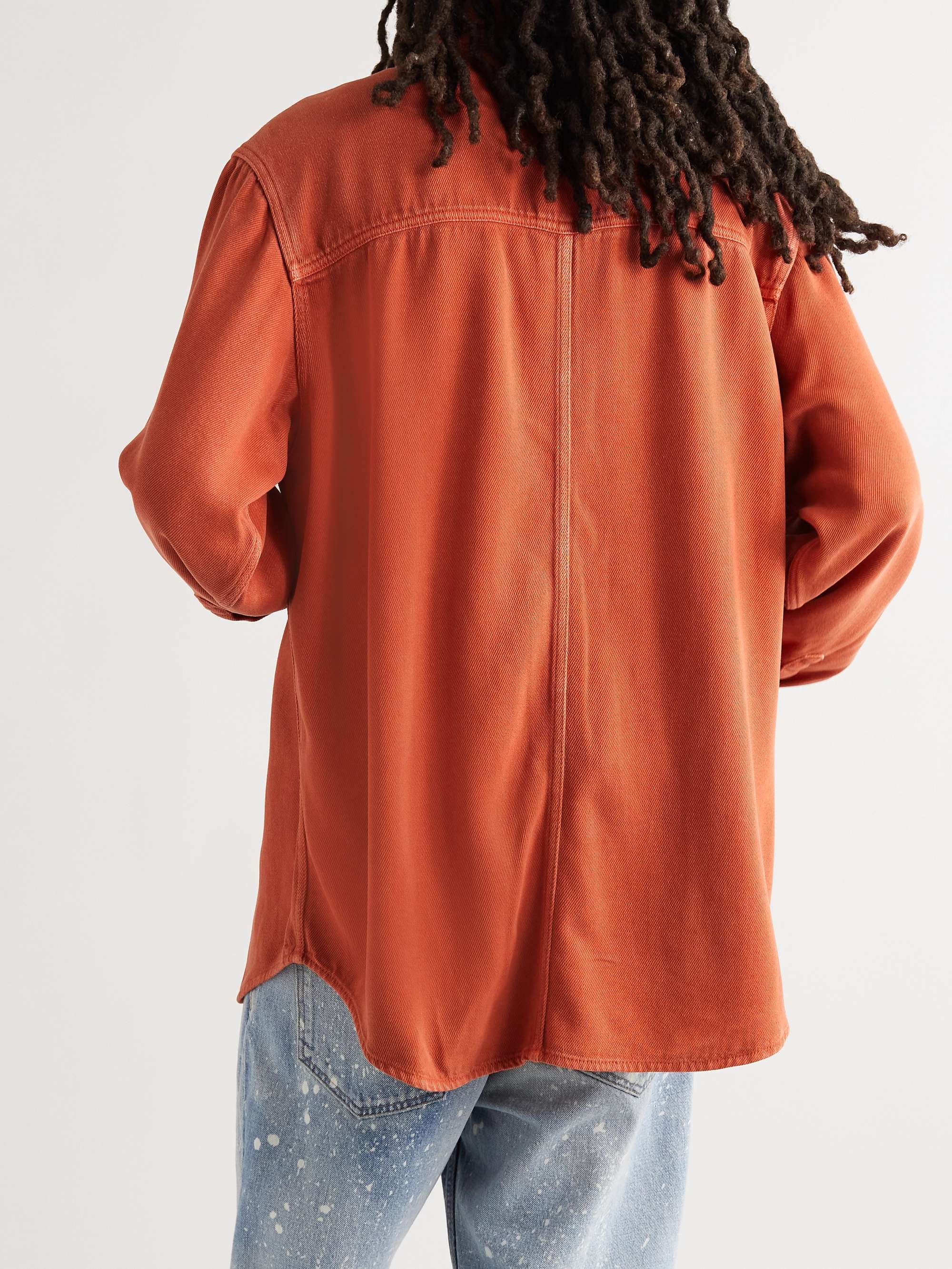 ISABEL MARANT Tailly TENCEL™ Lyocell Shirt