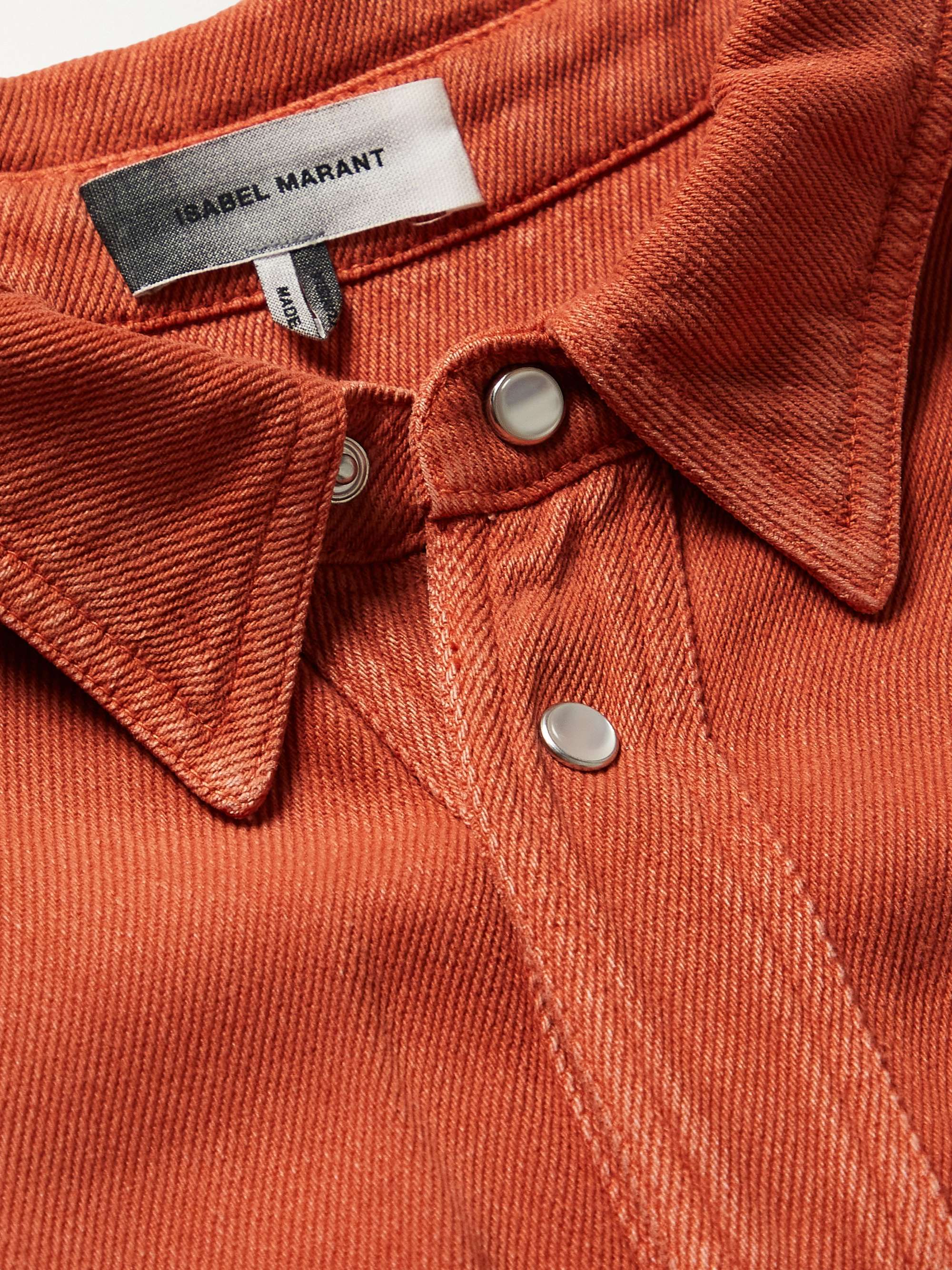 ISABEL MARANT Tailly TENCEL™ Lyocell Shirt