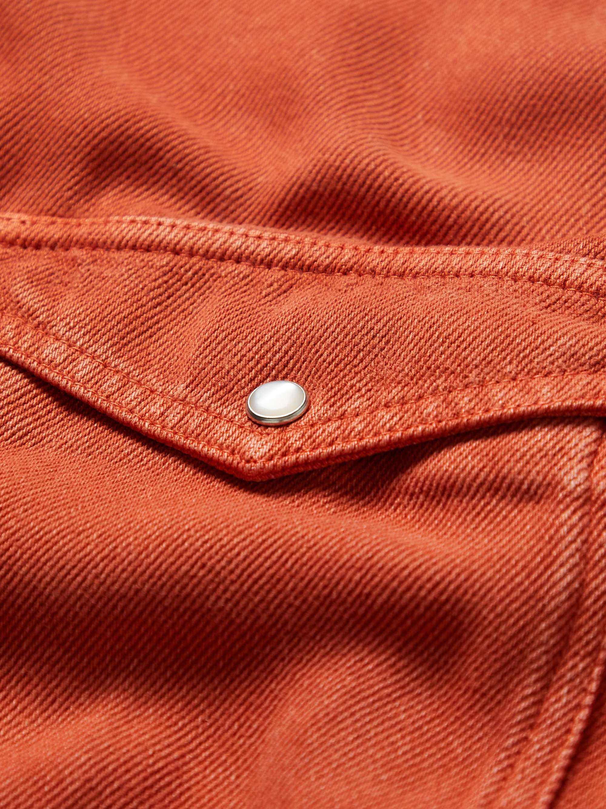 ISABEL MARANT Tailly TENCEL™ Lyocell Shirt