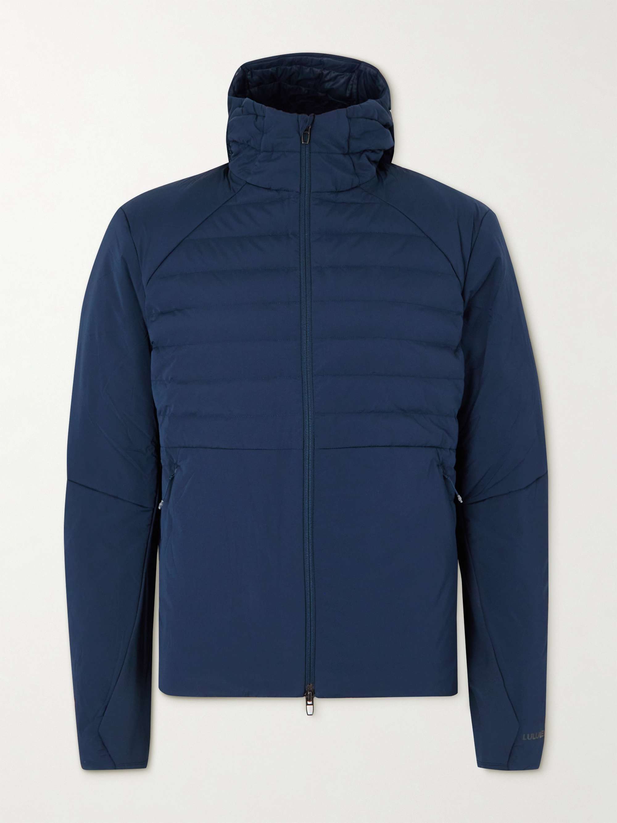 LULULEMON Down For It All Quilted PrimaLoft Glyde™ and Stretch-Jersey Down  Jacket for Men