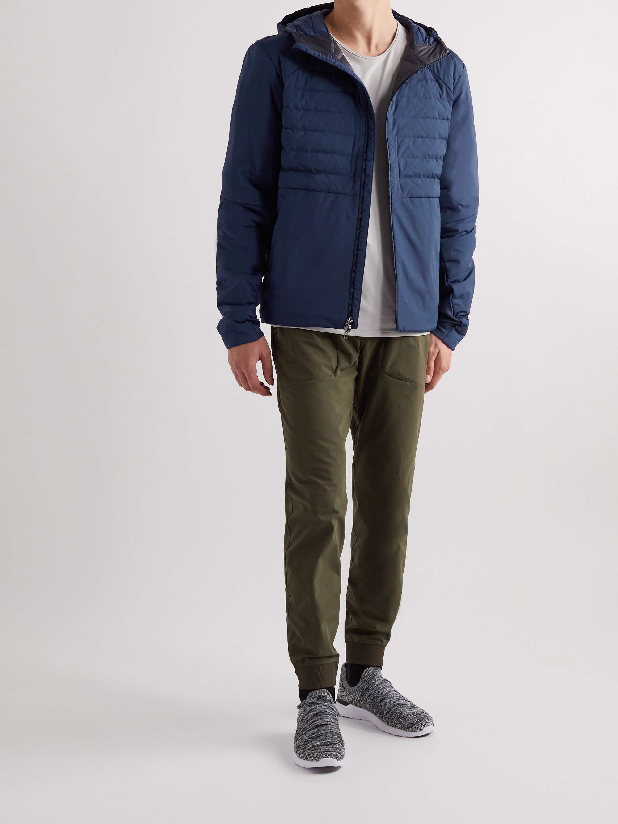 LULULEMON Down For It All Quilted PrimaLoft Glyde™ and Stretch-Jersey Down  Jacket for Men