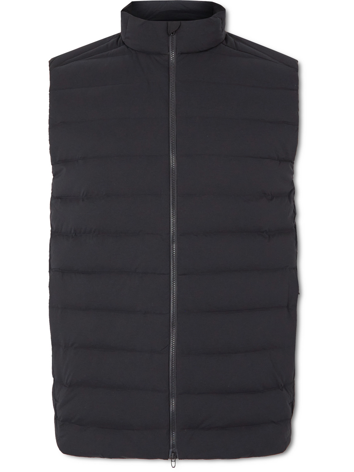Lululemon Navigation Down Vest In Black