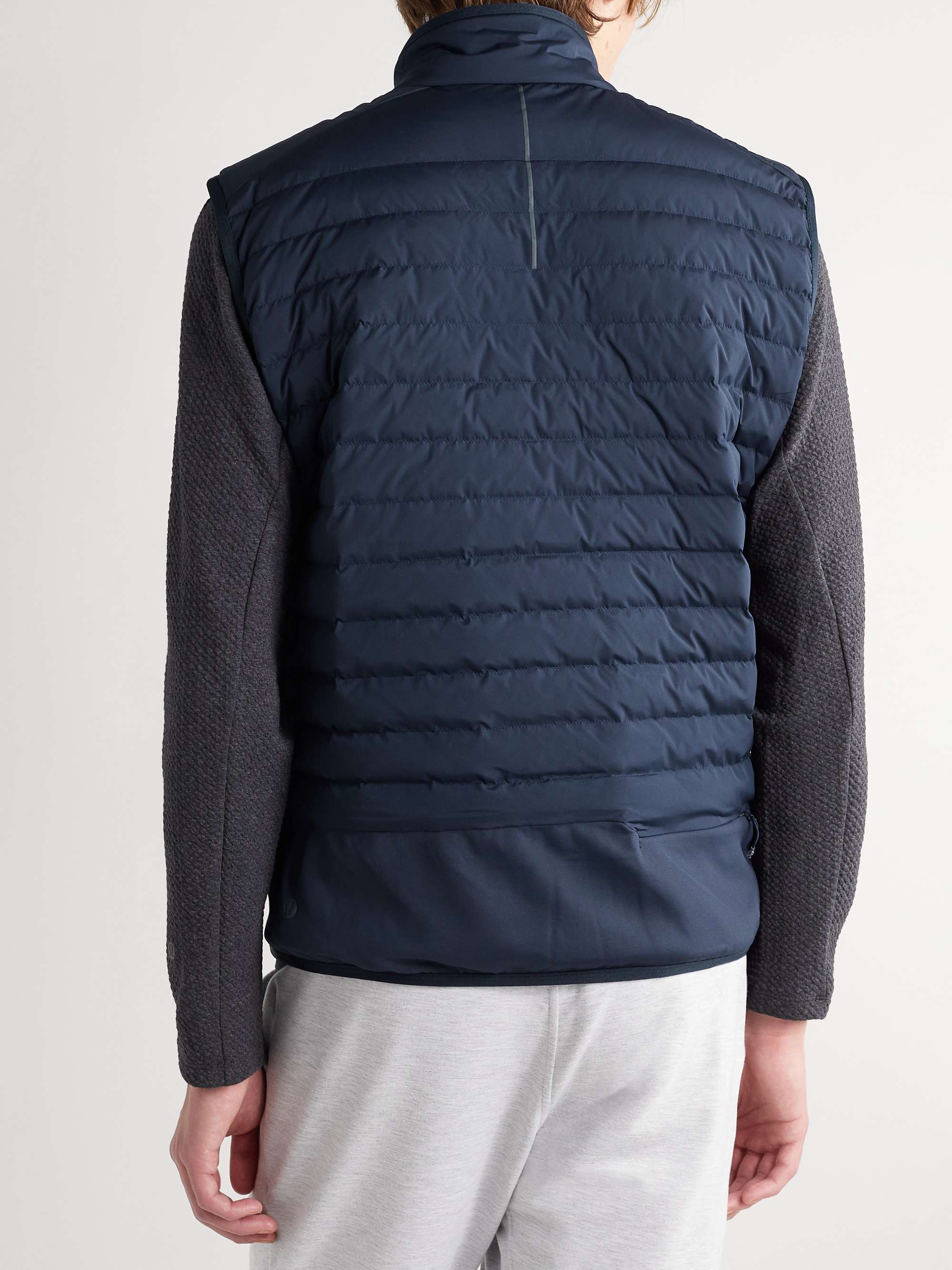 LULULEMON Down For It All Slim-Fit Quilted PrimaLoft Glyde Down Gilet