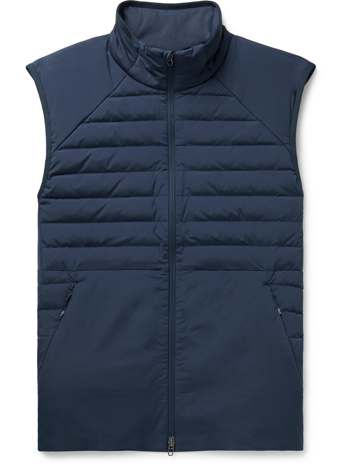 LULULEMON DOWN FOR IT ALL SLIM-FIT QUILTED PRIMALOFT GLYDE DOWN GILET
