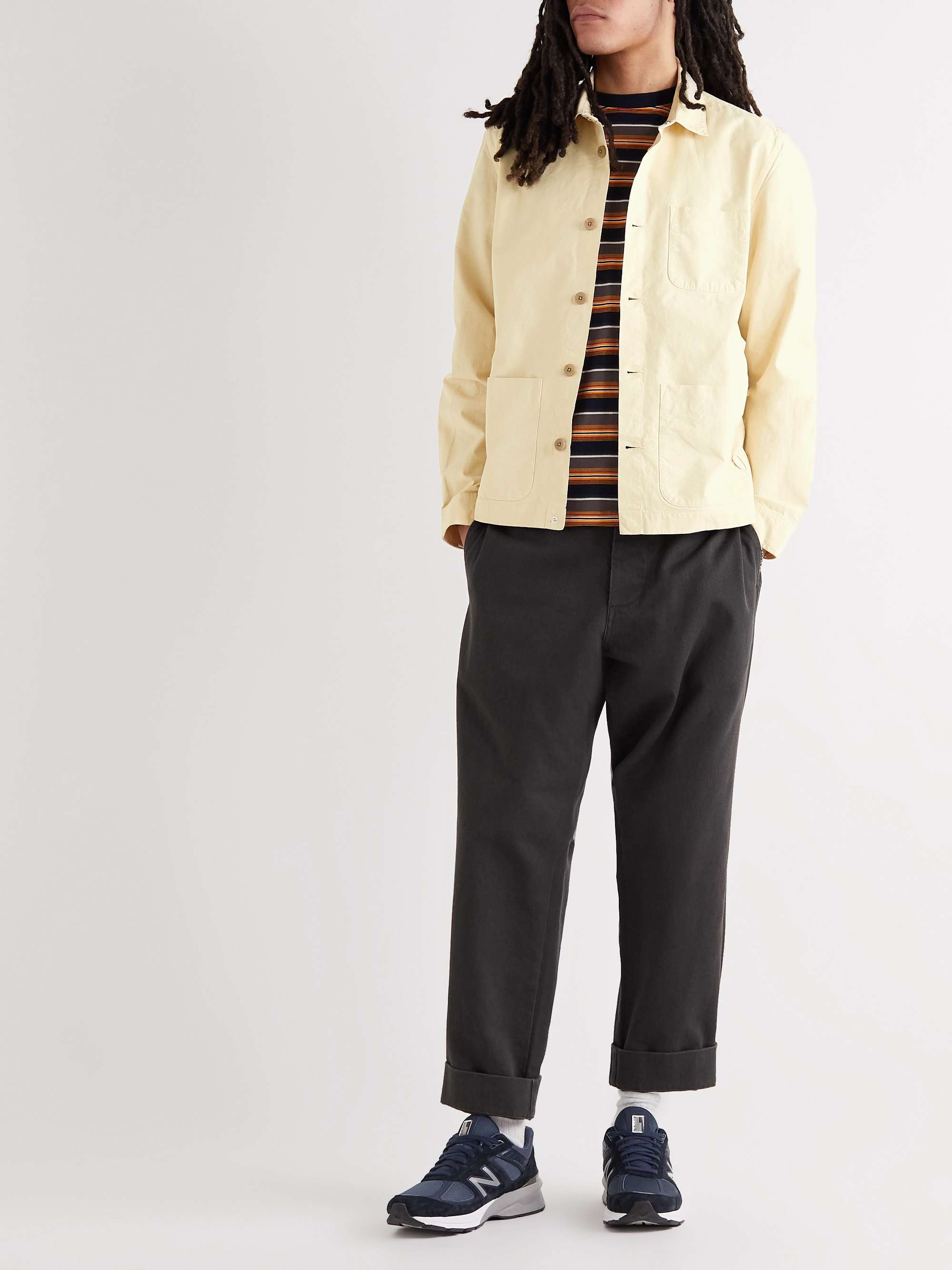 Folk clearance chore jacket