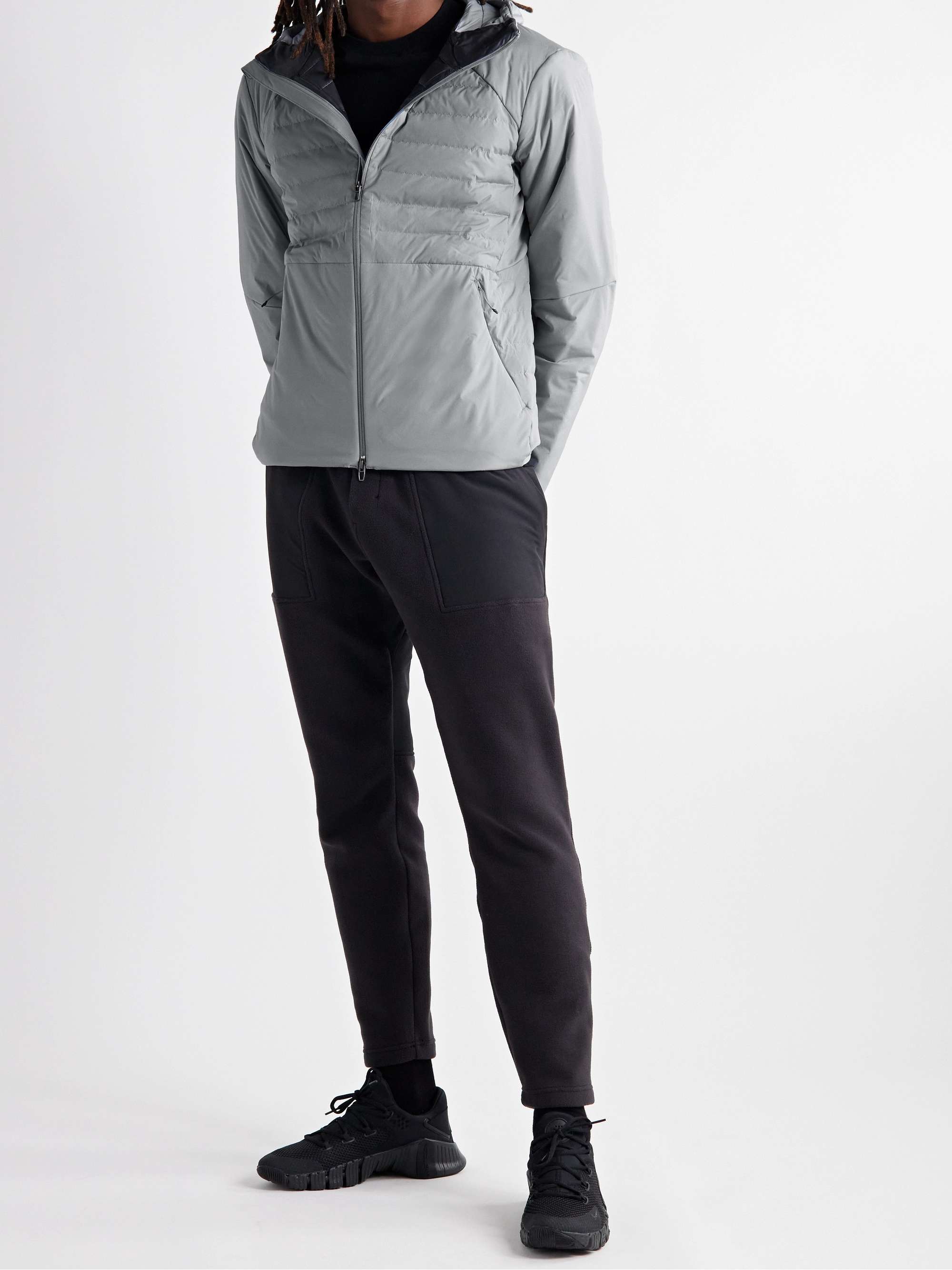 LULULEMON Balancer Tapered Mesh-Panelled Everlux™ Trousers for Men