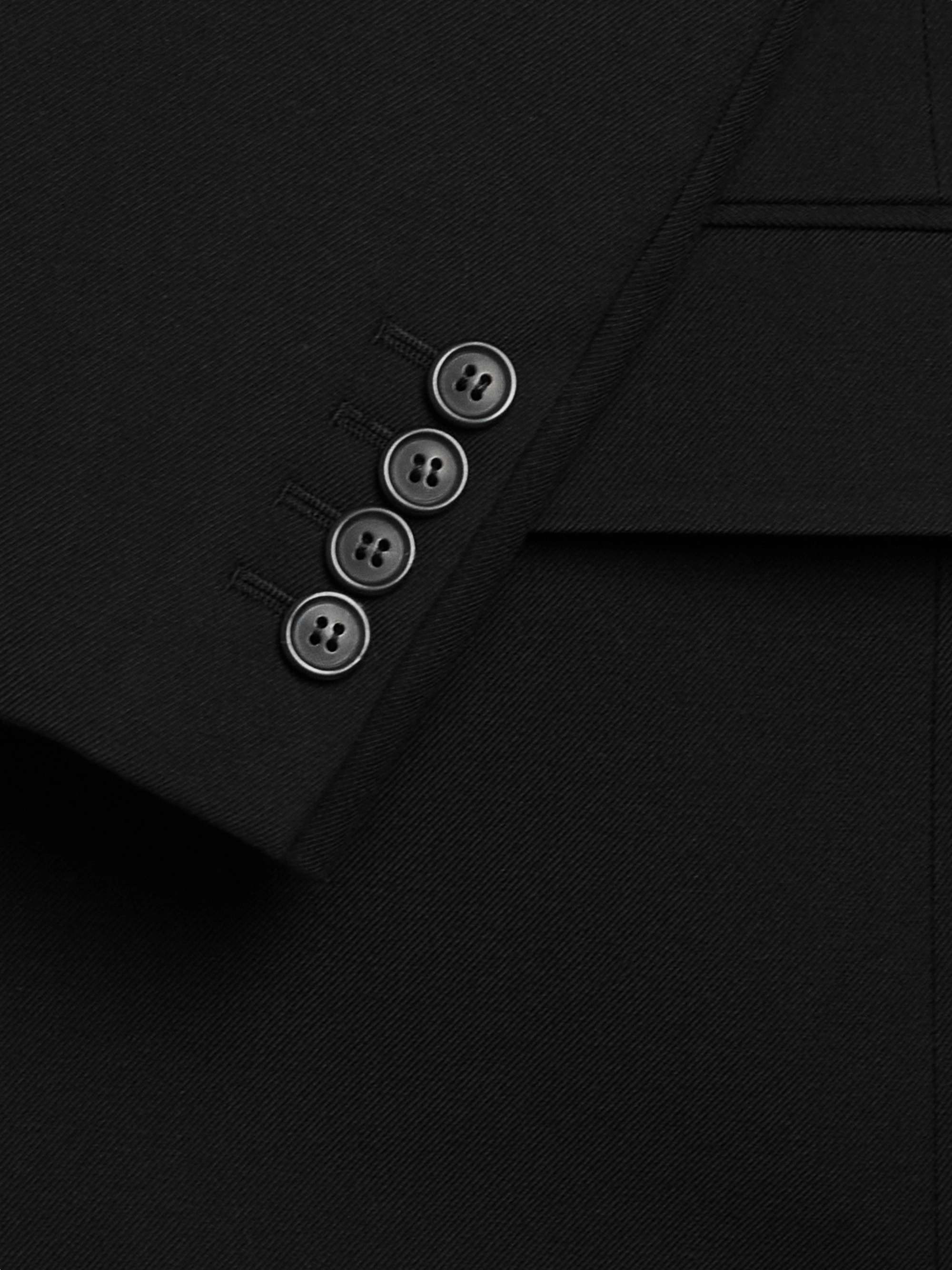 SAINT LAURENT Slim-Fit Virgin Wool-Gabardine Suit