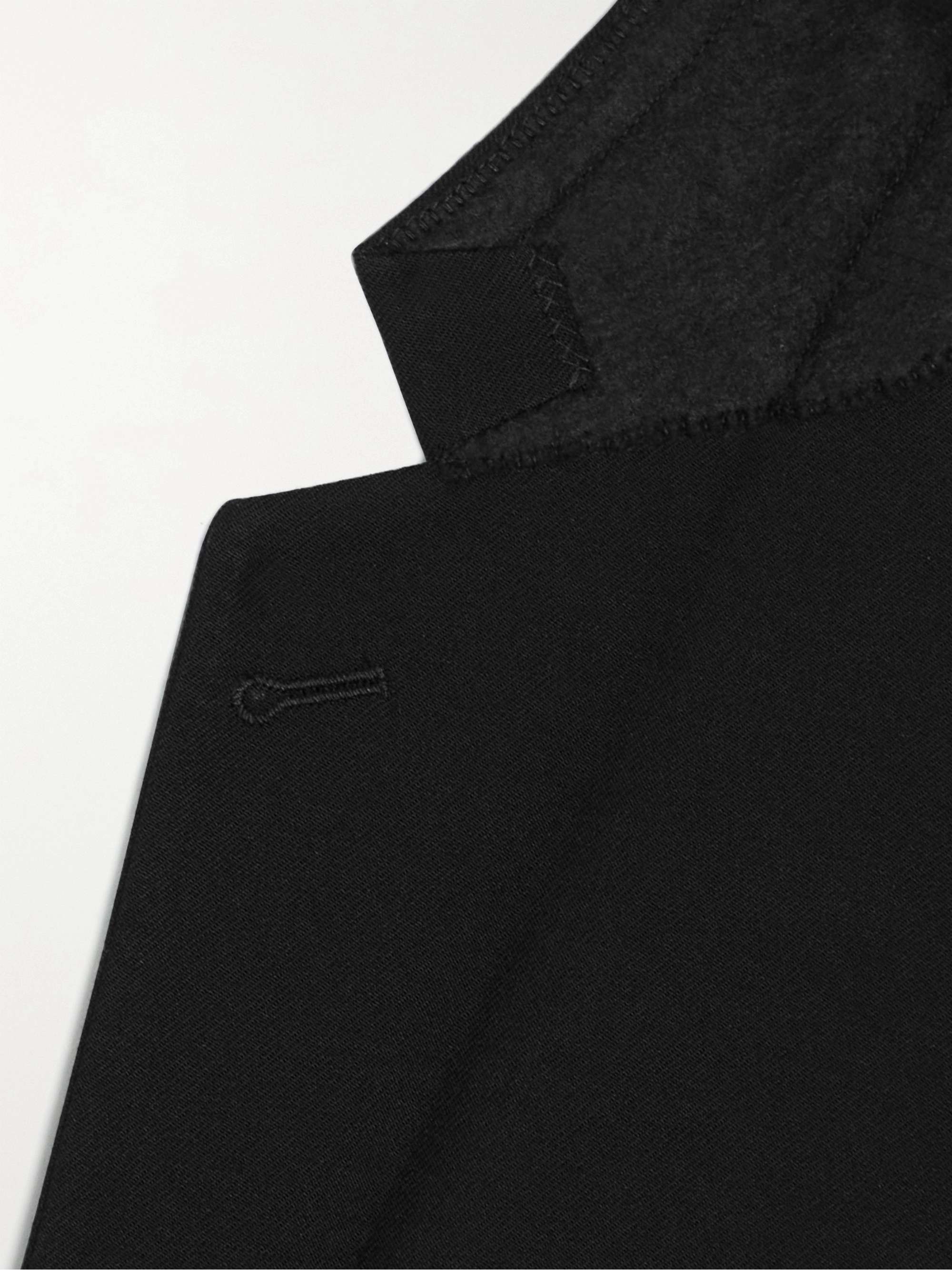 SAINT LAURENT Slim-Fit Virgin Wool-Gabardine Suit