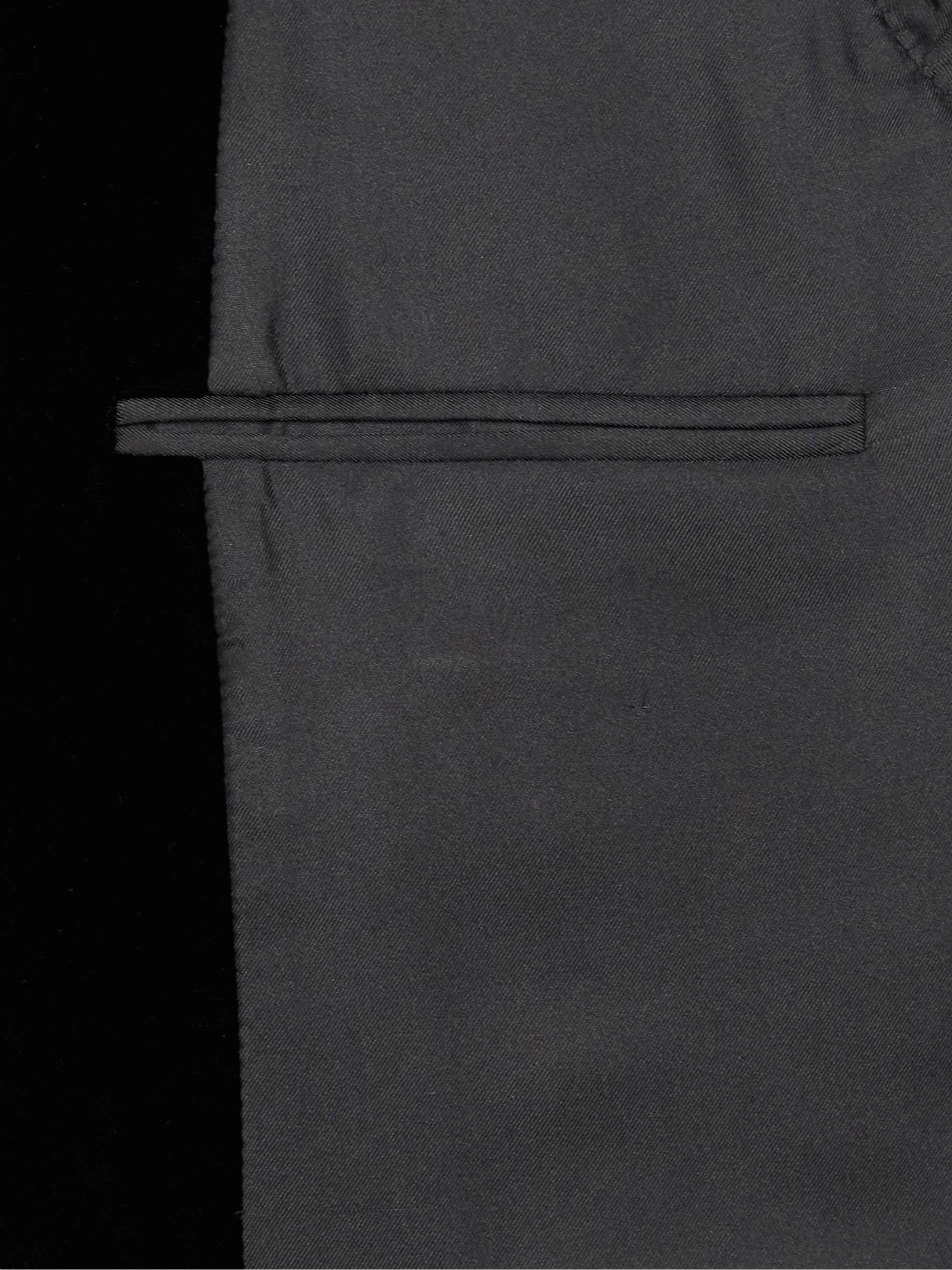 SAINT LAURENT Velvet Blazer
