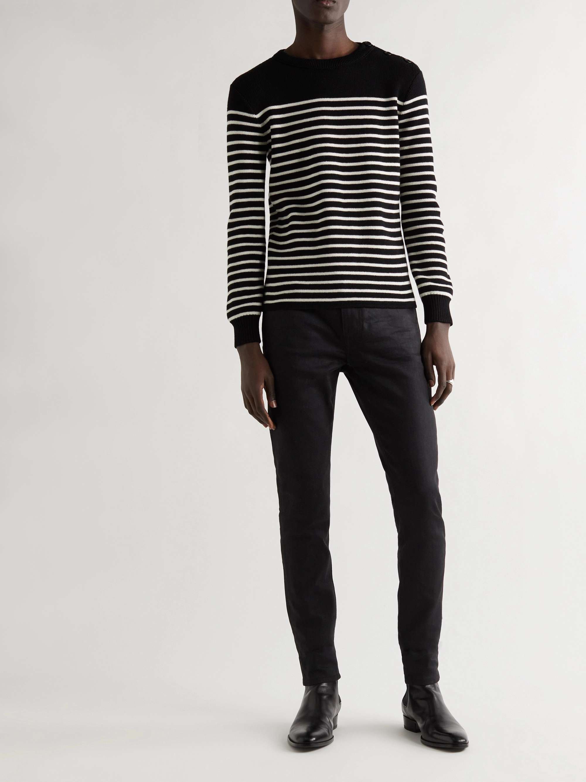 Black Skinny-Fit Jeans | SAINT LAURENT | MR PORTER