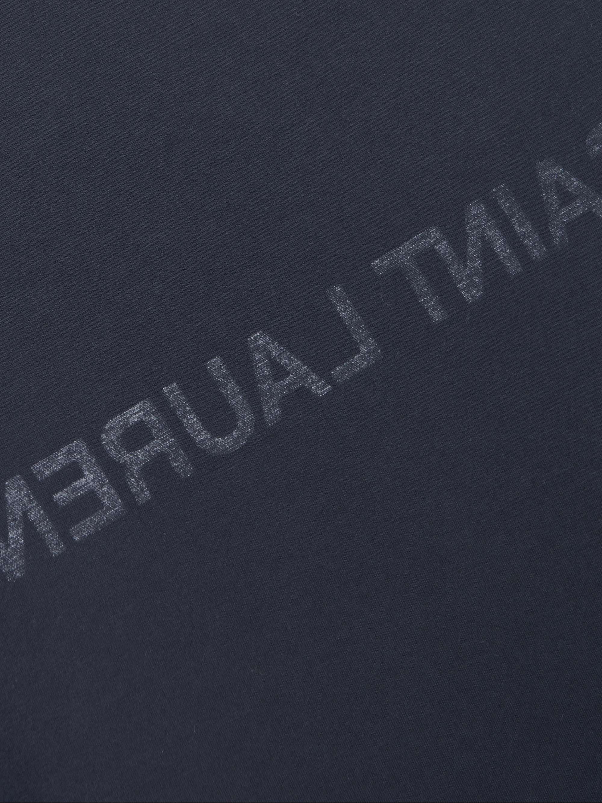 SAINT LAURENT Logo-Print Cotton-Jersey T-Shirt