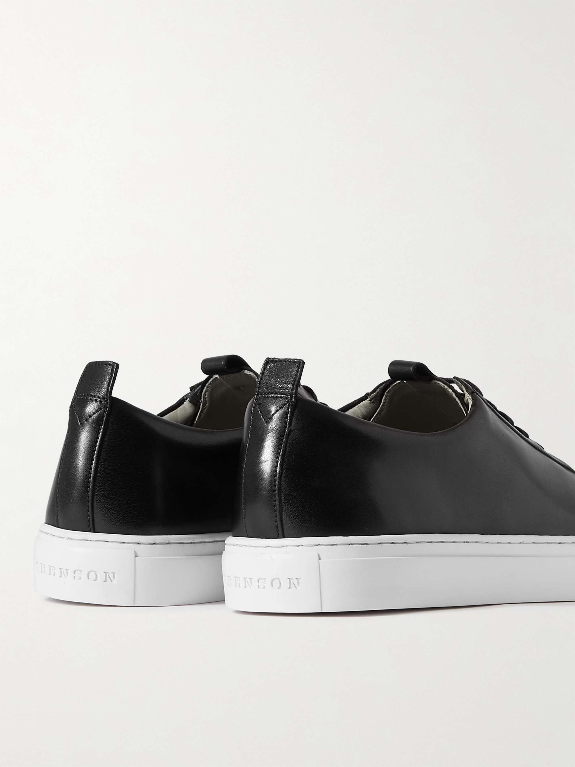 GRENSON Leather Sneakers