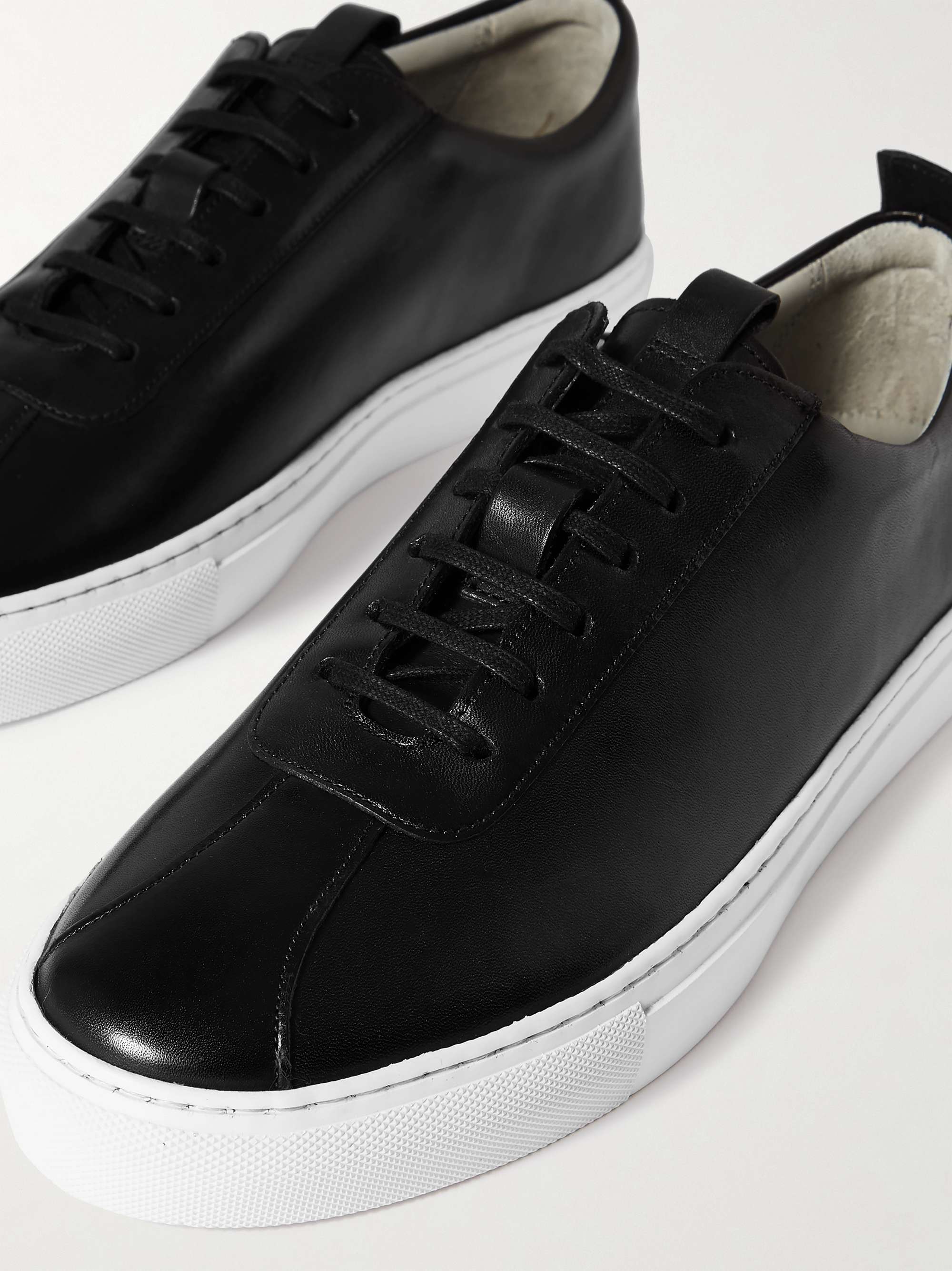 GRENSON Leather Sneakers