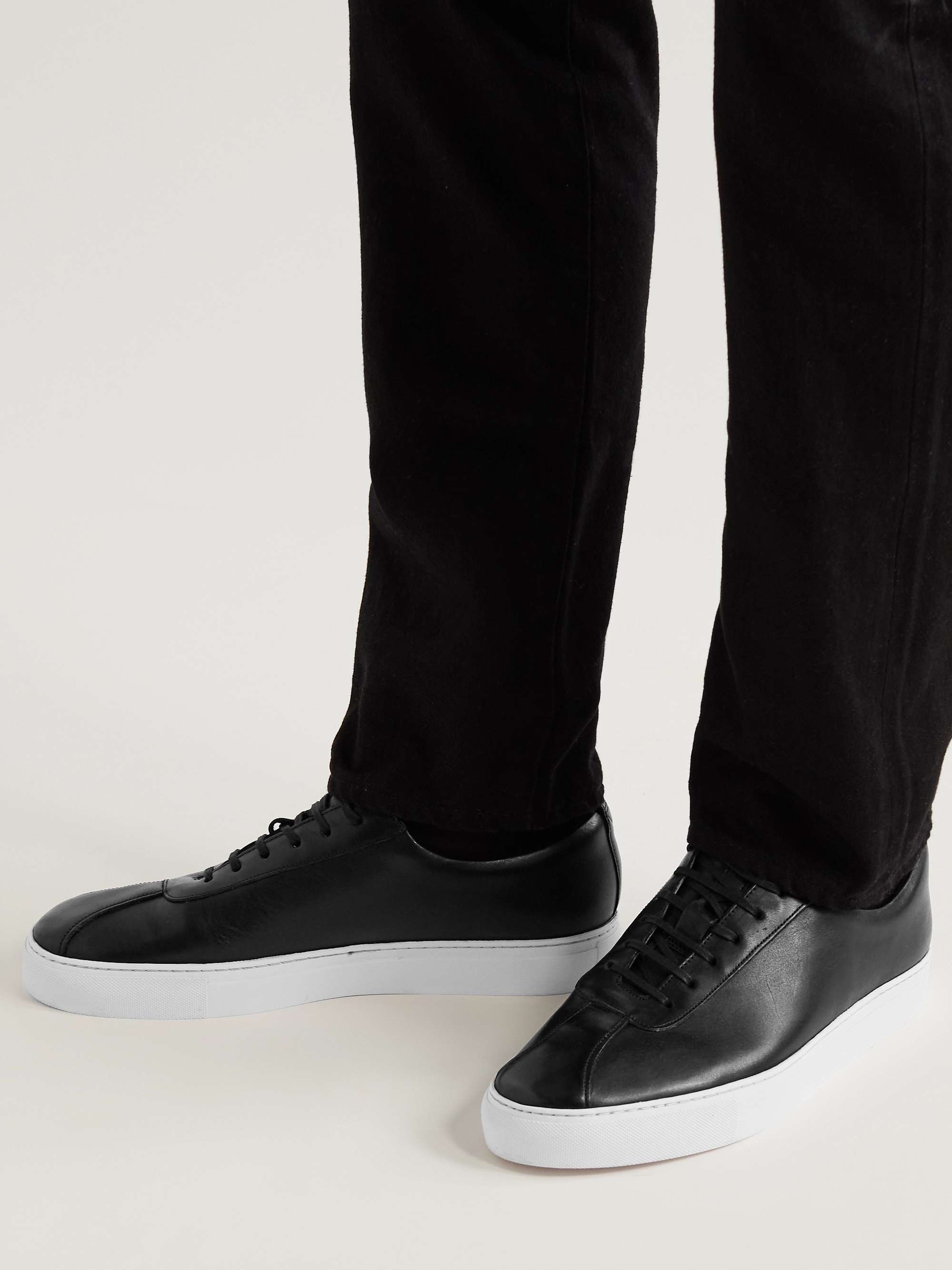 GRENSON Leather Sneakers