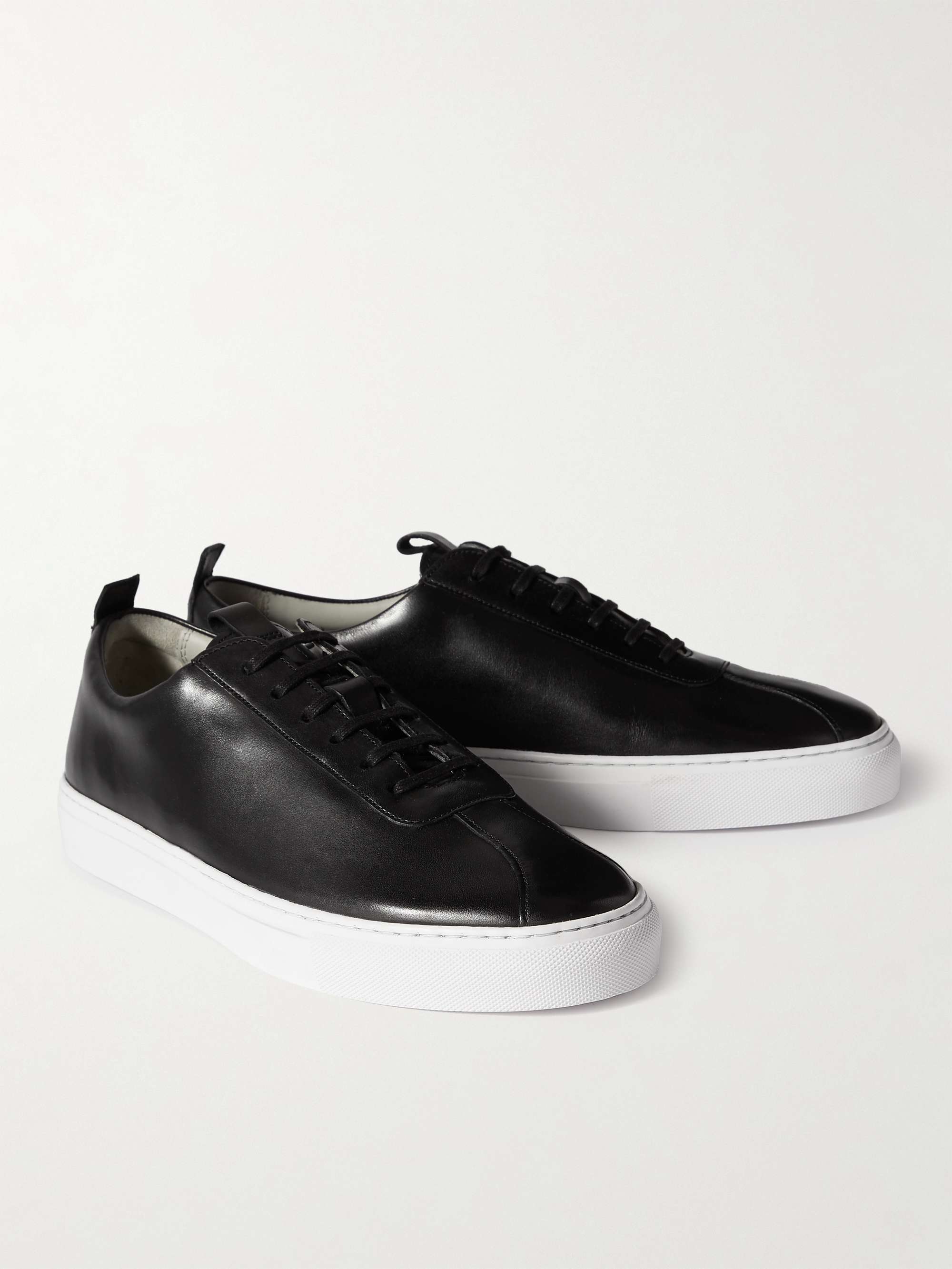 GRENSON Leather Sneakers