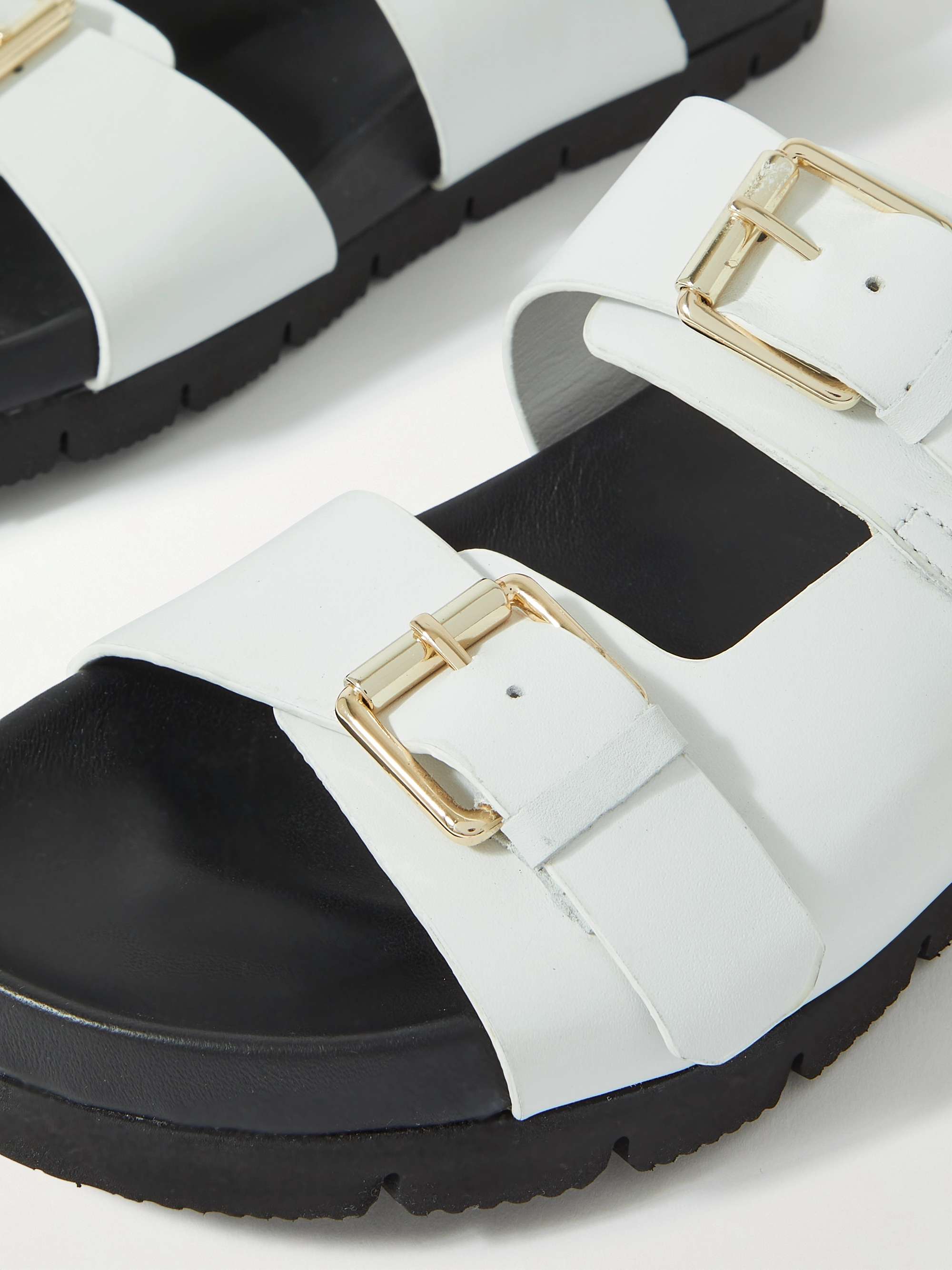 GRENSON Florin Leather Sandals