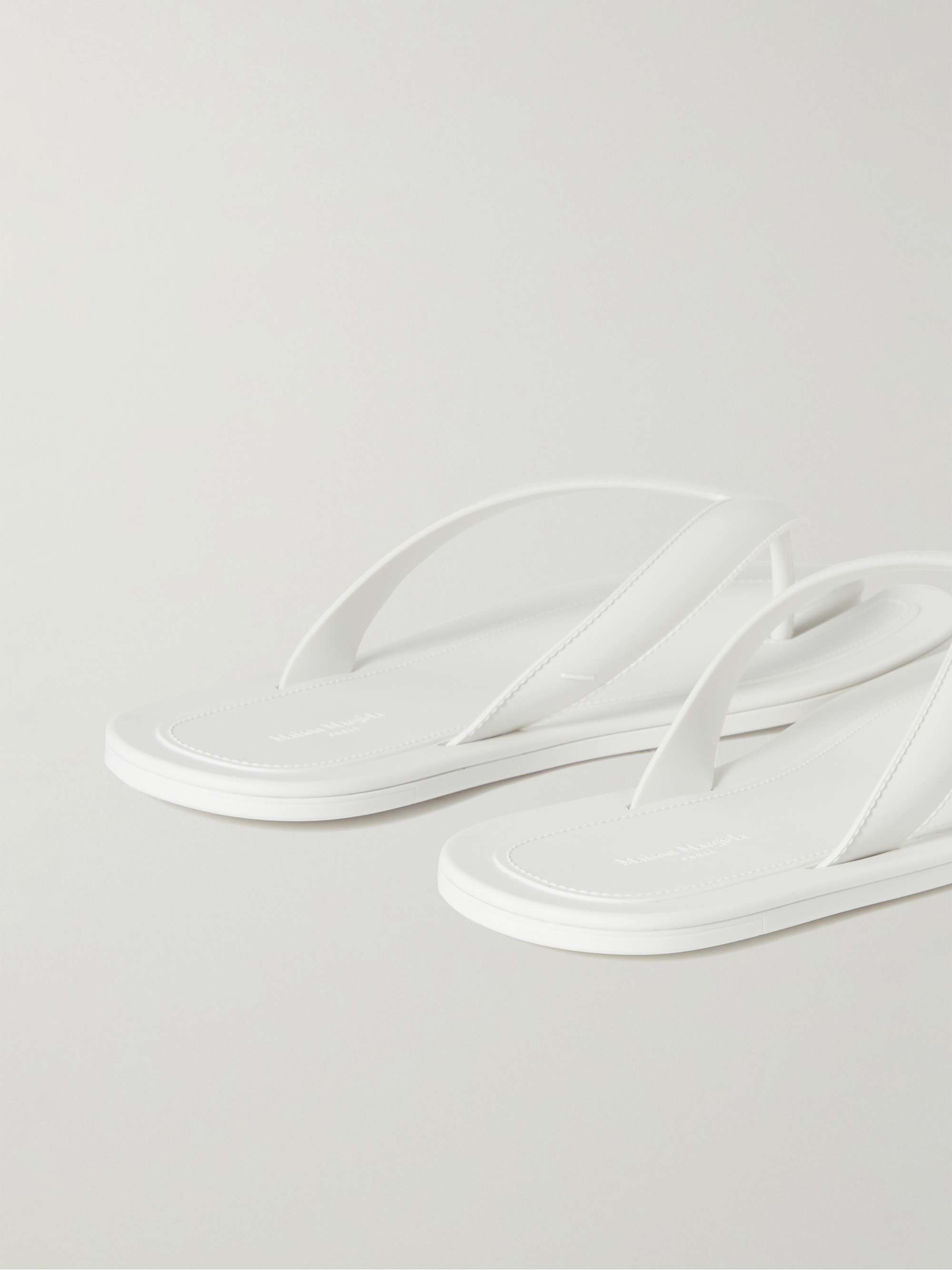 MAISON MARGIELA Rubber Flip Flops