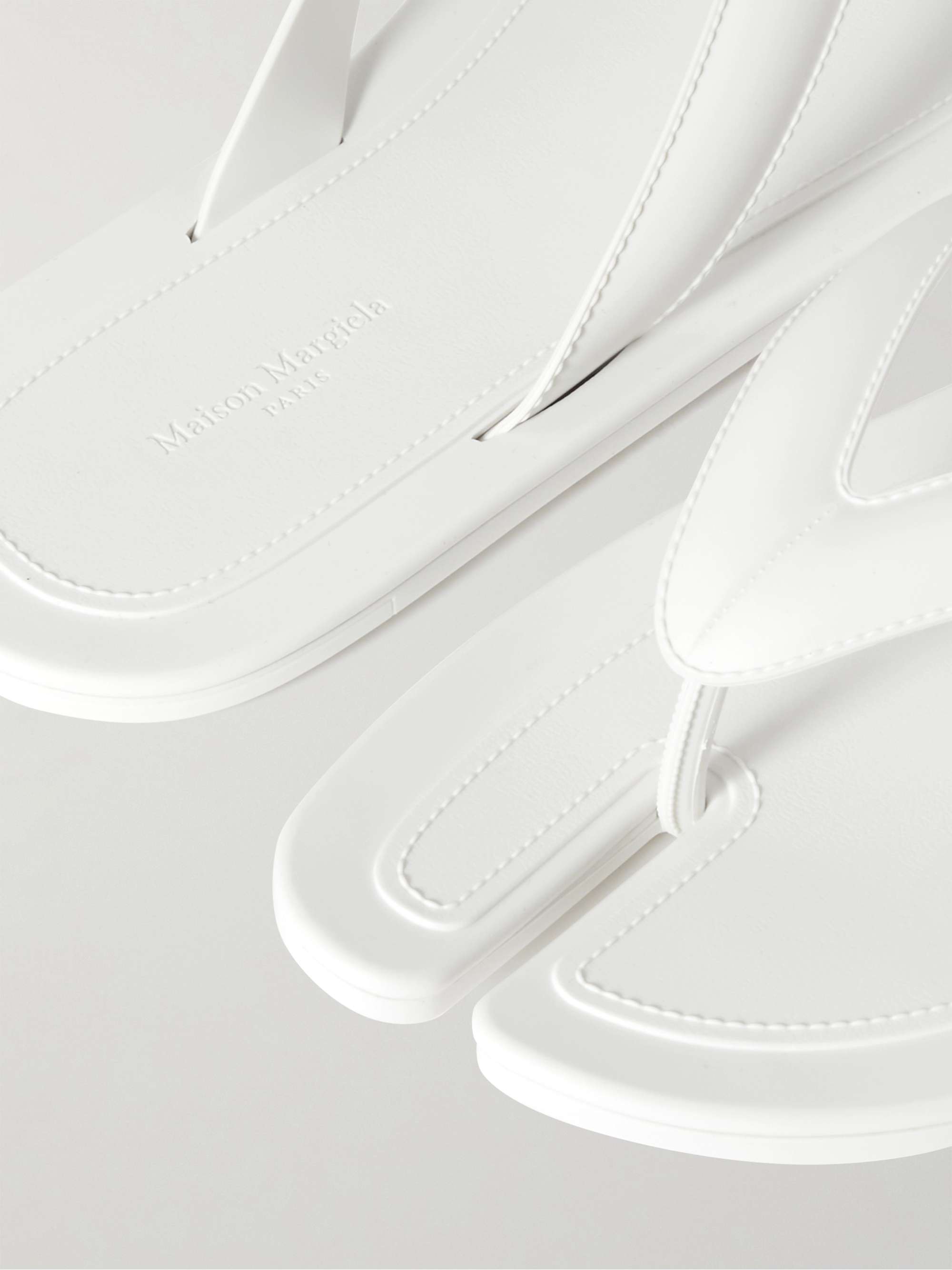 MAISON MARGIELA Rubber Flip Flops