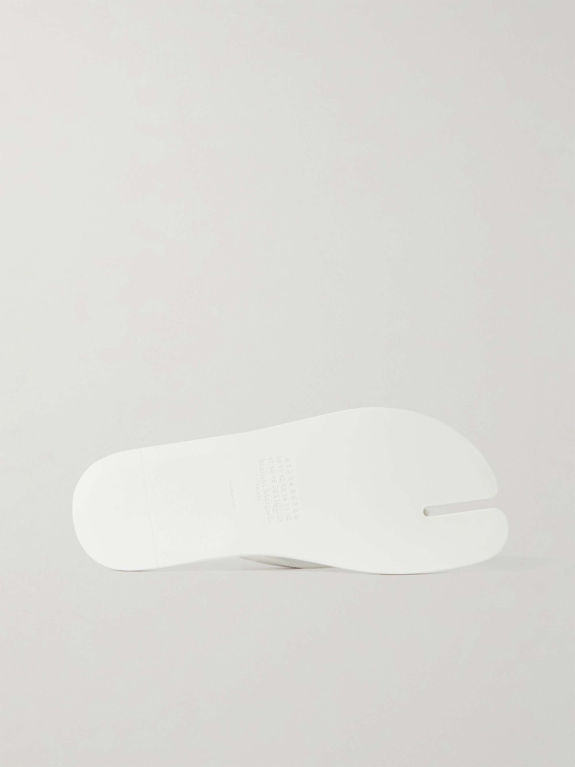 MAISON MARGIELA Rubber Flip Flops