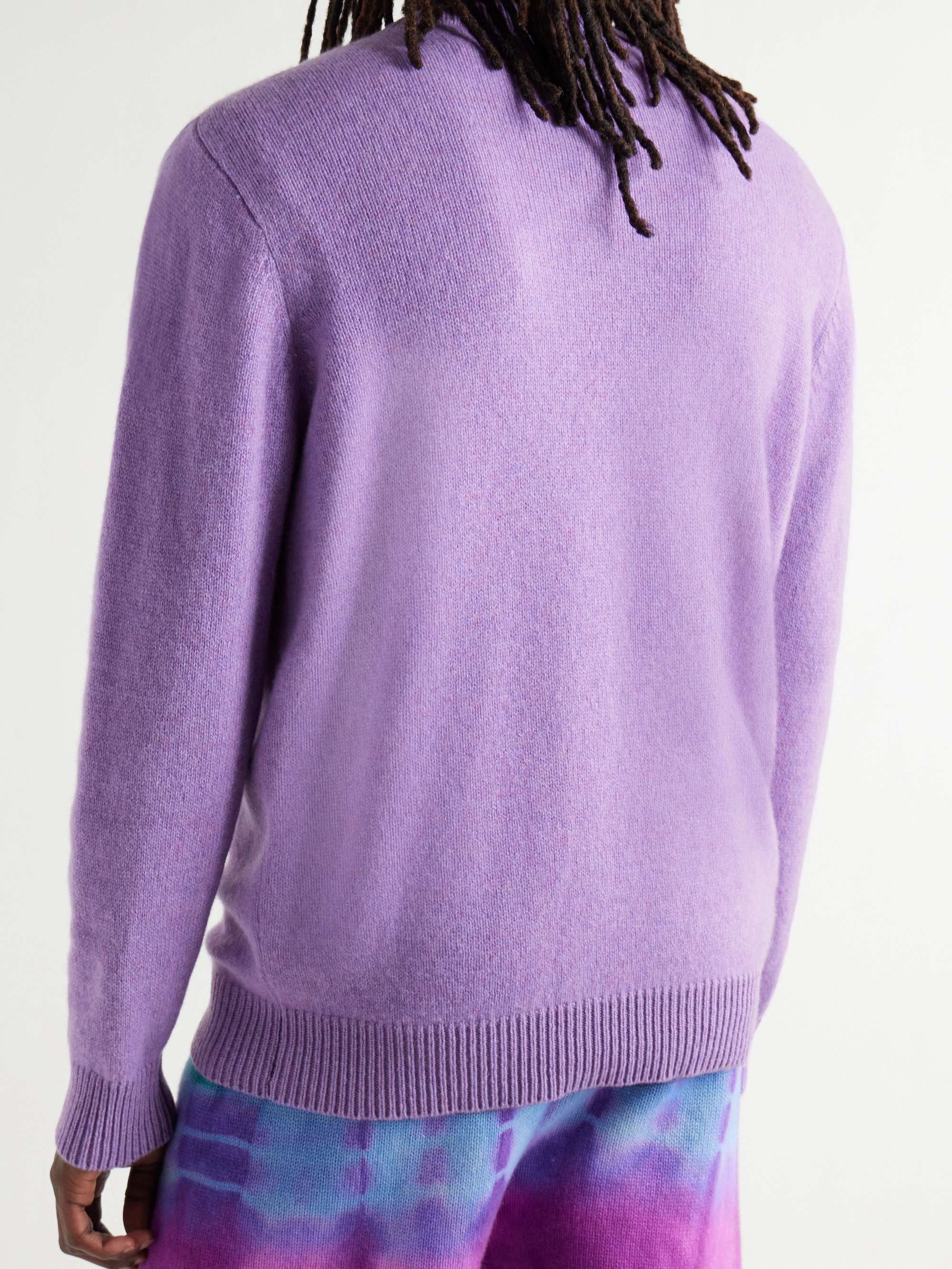 THE ELDER STATESMAN Cashmere Sweater