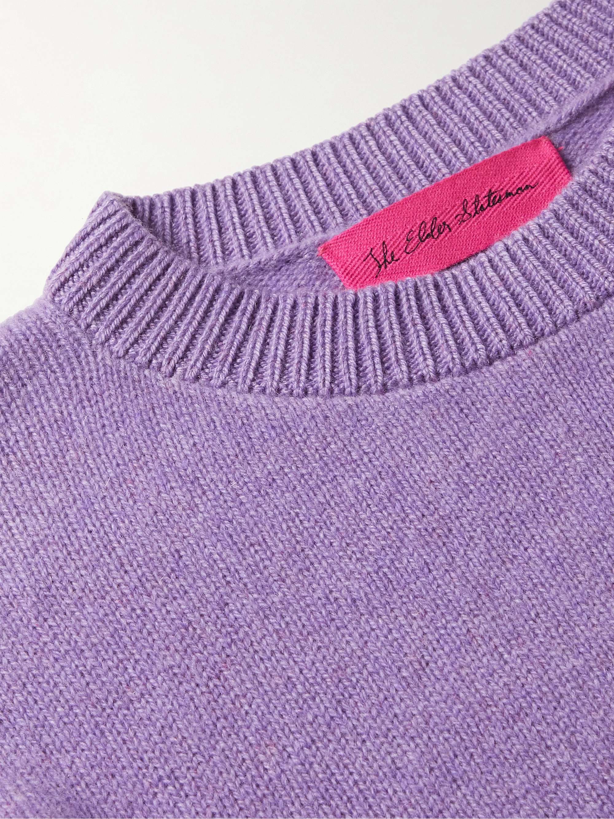 THE ELDER STATESMAN Cashmere Sweater