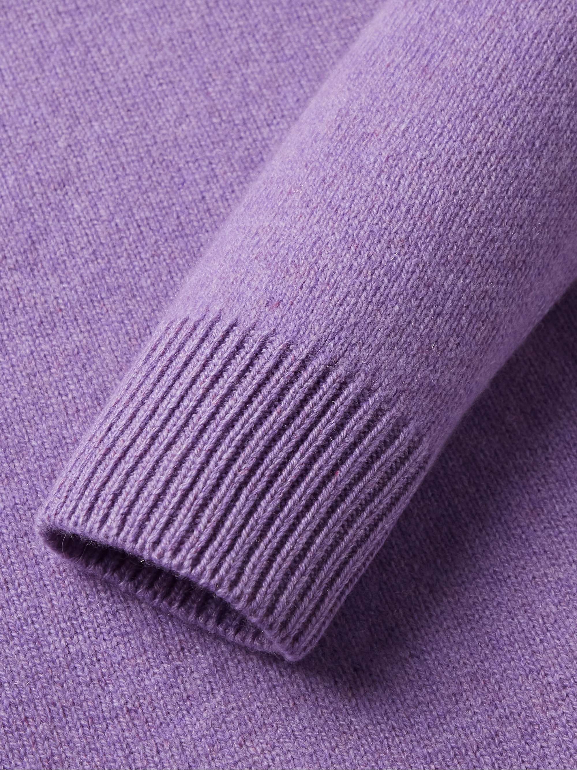 THE ELDER STATESMAN Cashmere Sweater