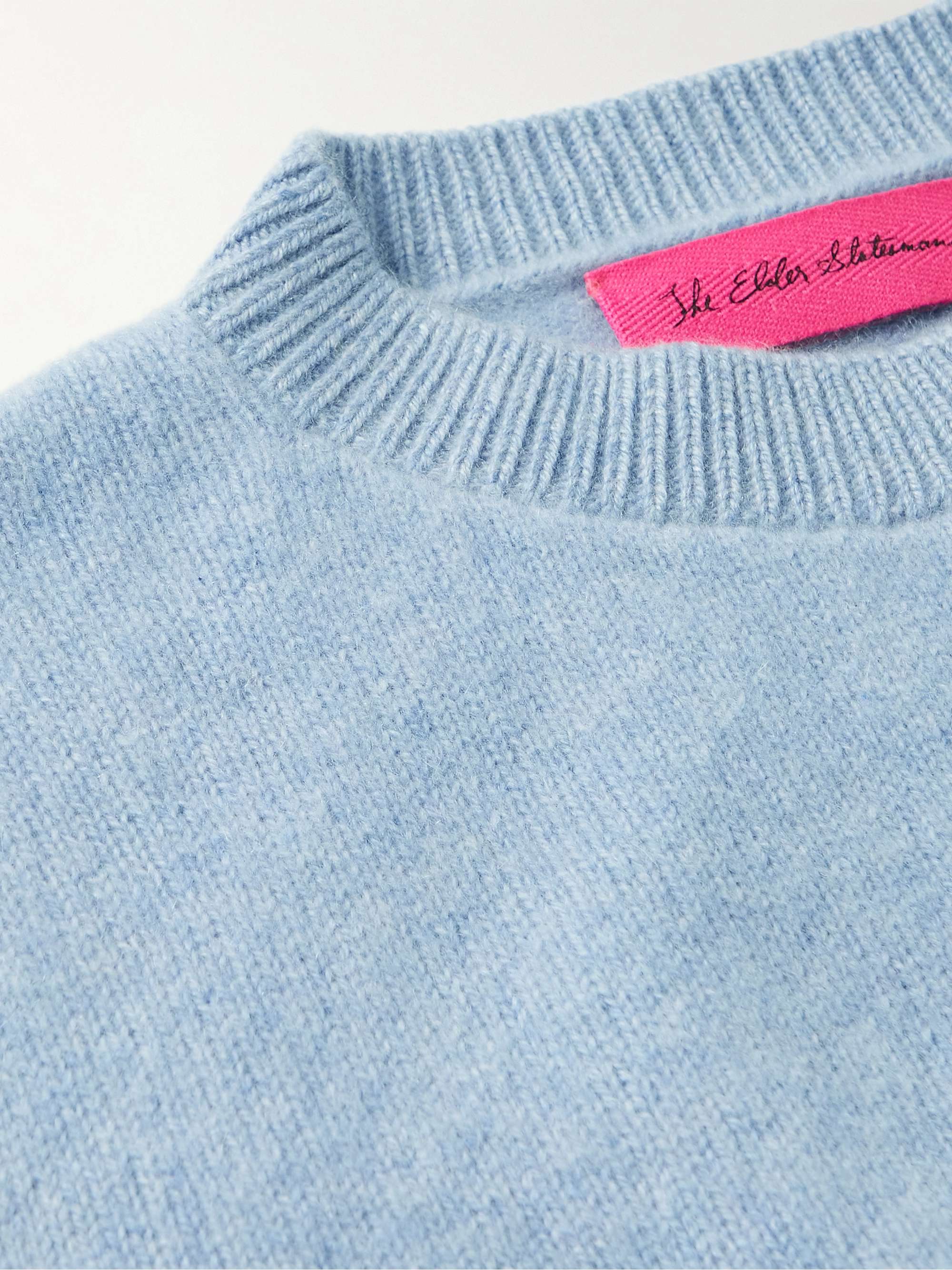 THE ELDER STATESMAN Cashmere Sweater
