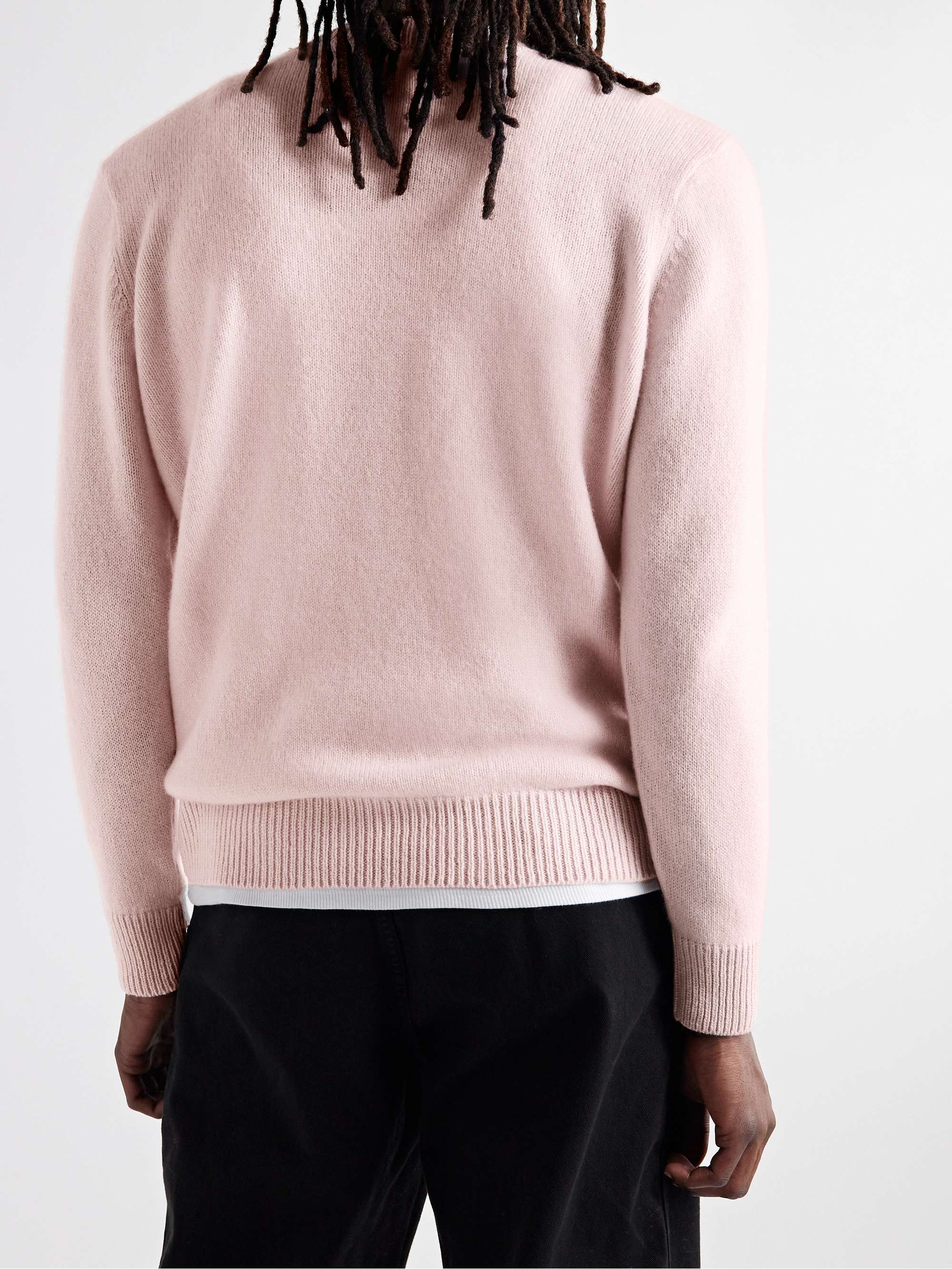 THE ELDER STATESMAN Cashmere Sweater